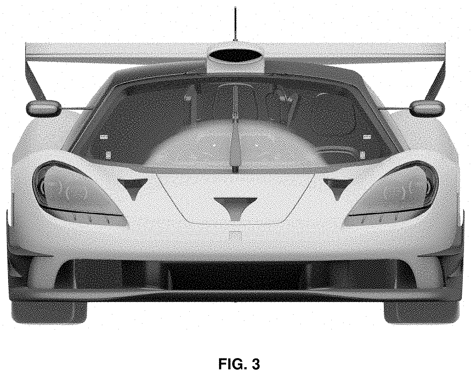 Patent USD0999676 Figure 2 – Automobile