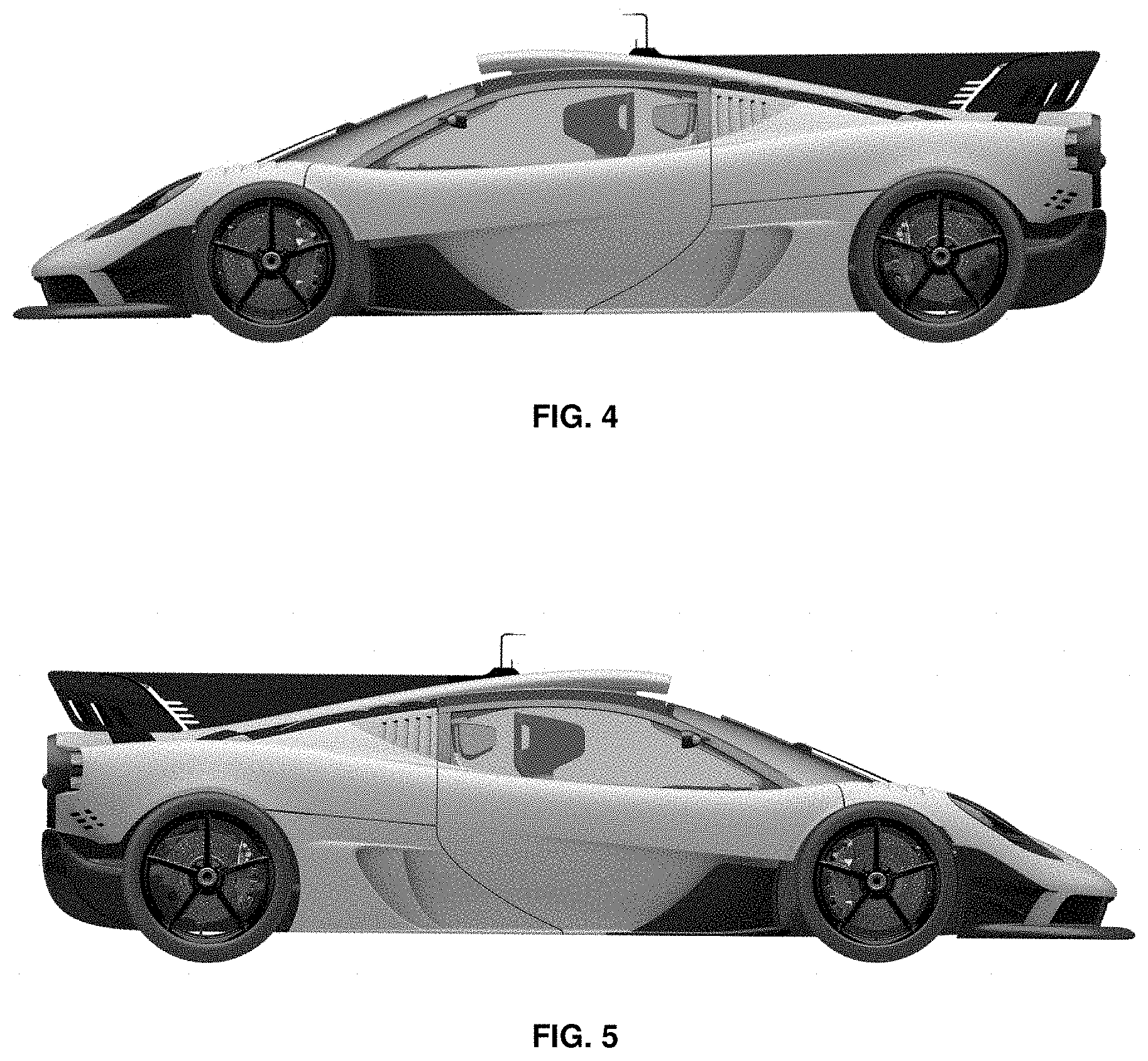 Patent USD0999676 Figure 3 – Automobile