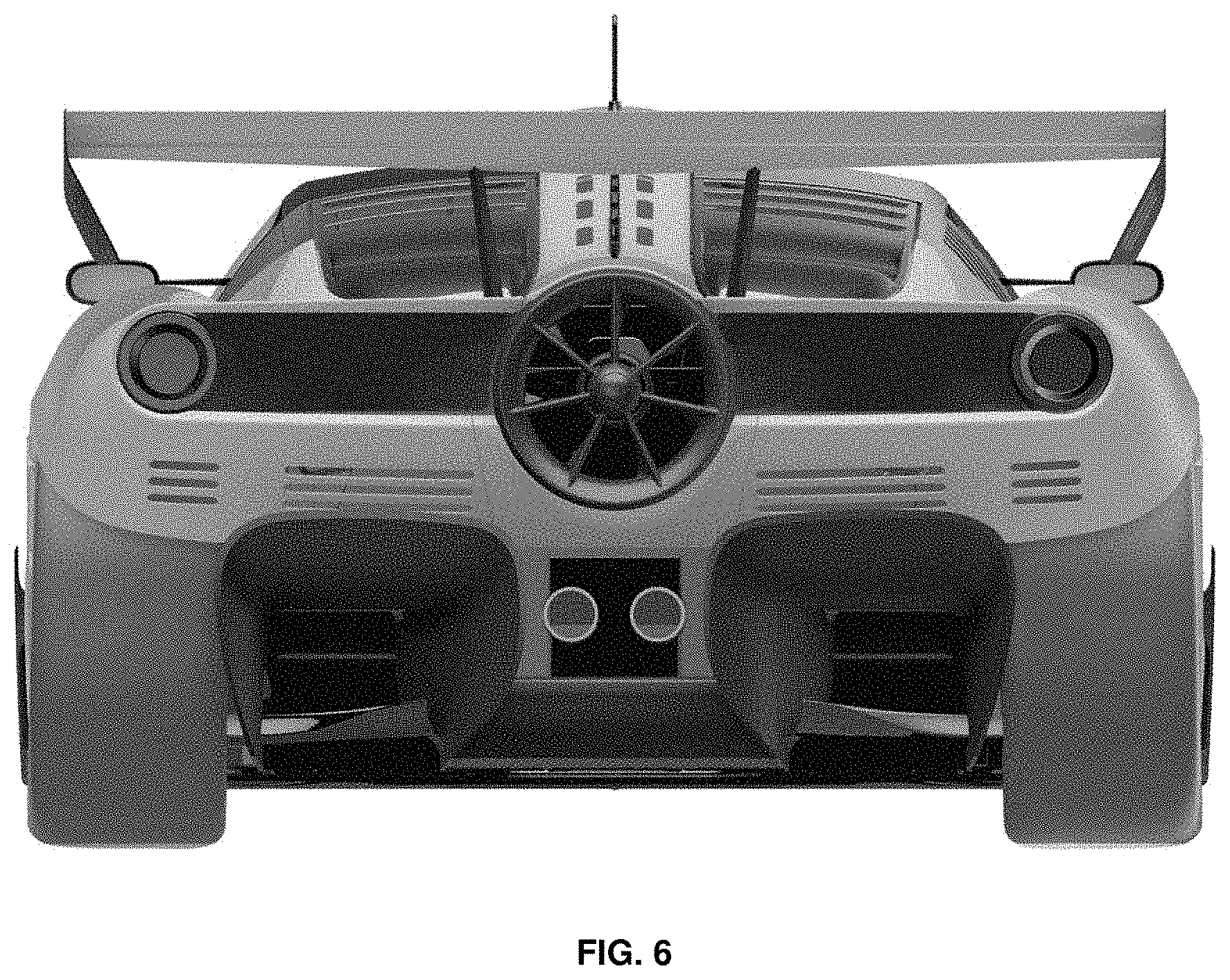 Patent USD0999676 Figure 4 – Automobile