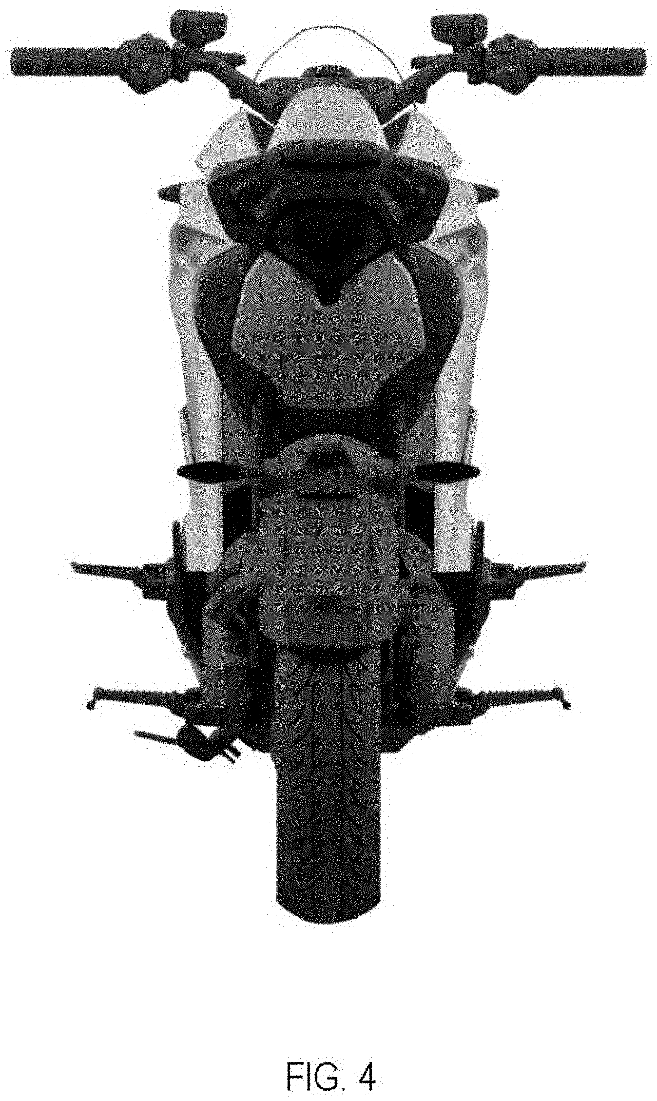 Patent USD0999678 Figure 4 – Motorcycle