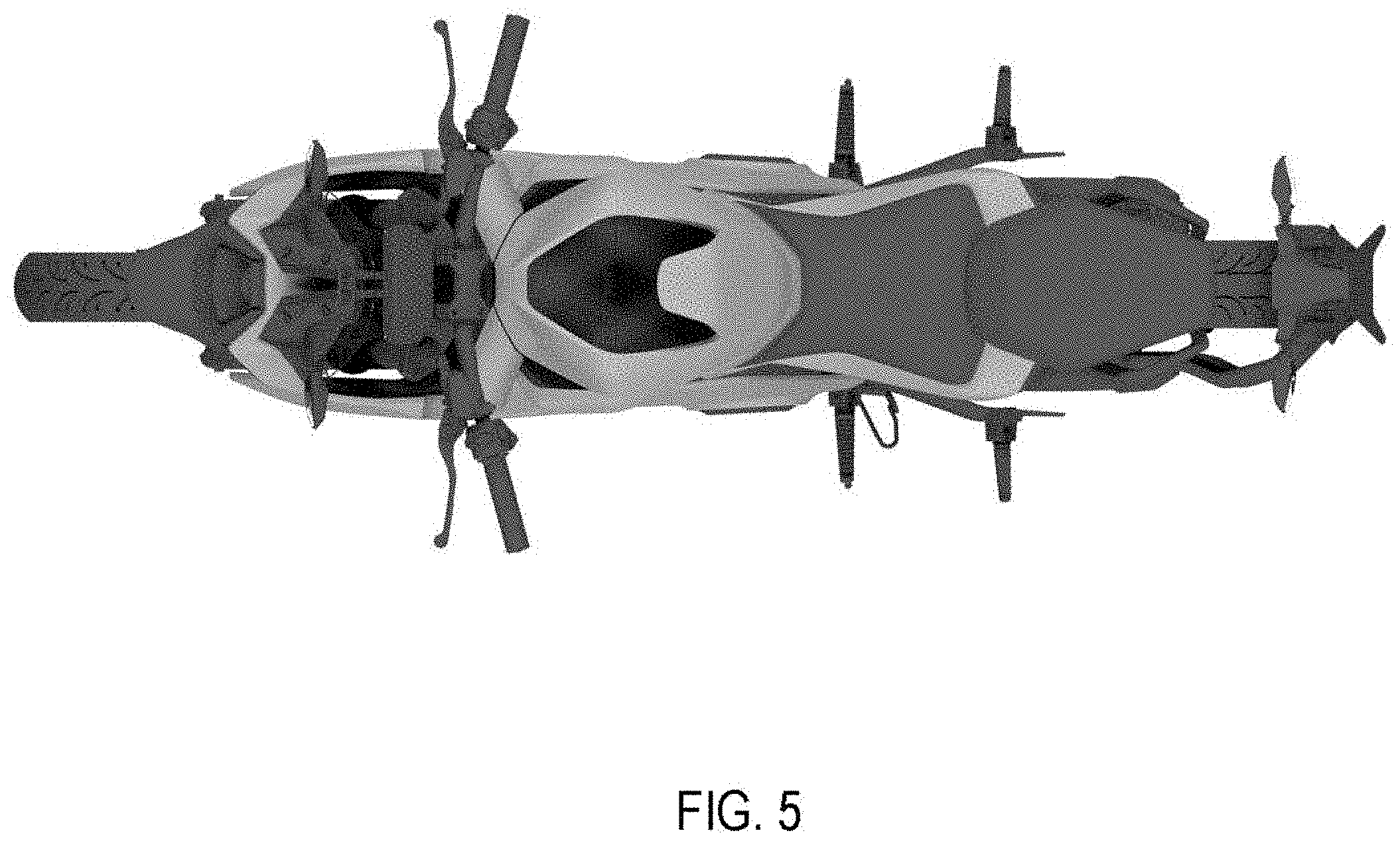 Patent USD0999678 Figure 5 – Motorcycle