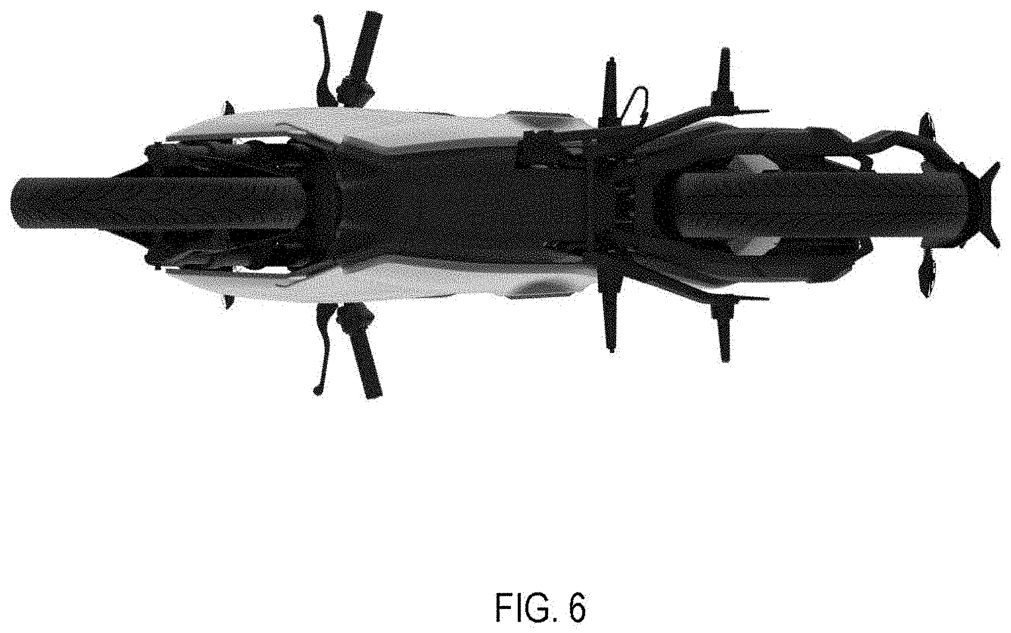 Patent USD0999678 Figure 6 – Motorcycle
