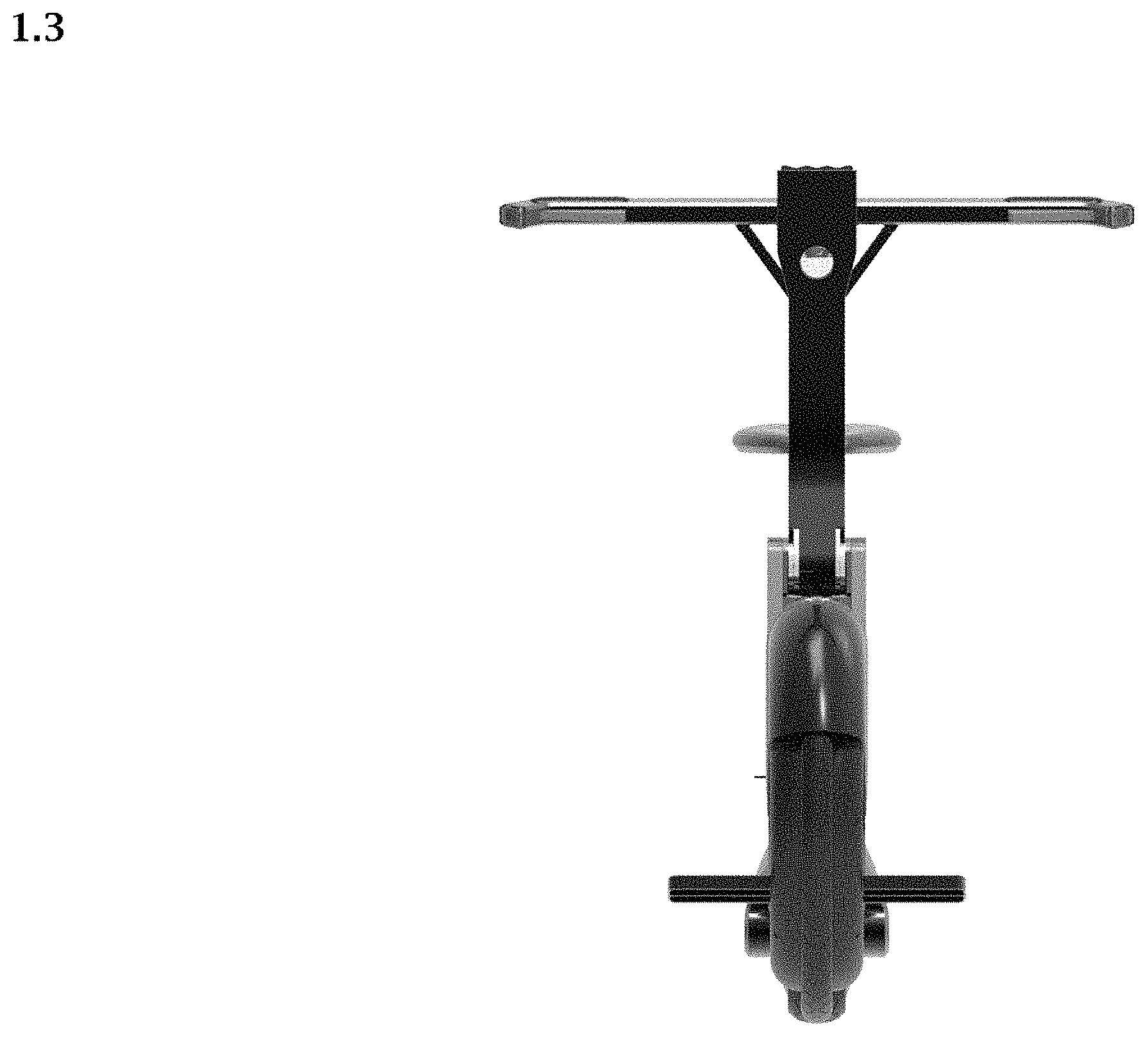Patent USD0999679 Figure 3 – Electric bicycle