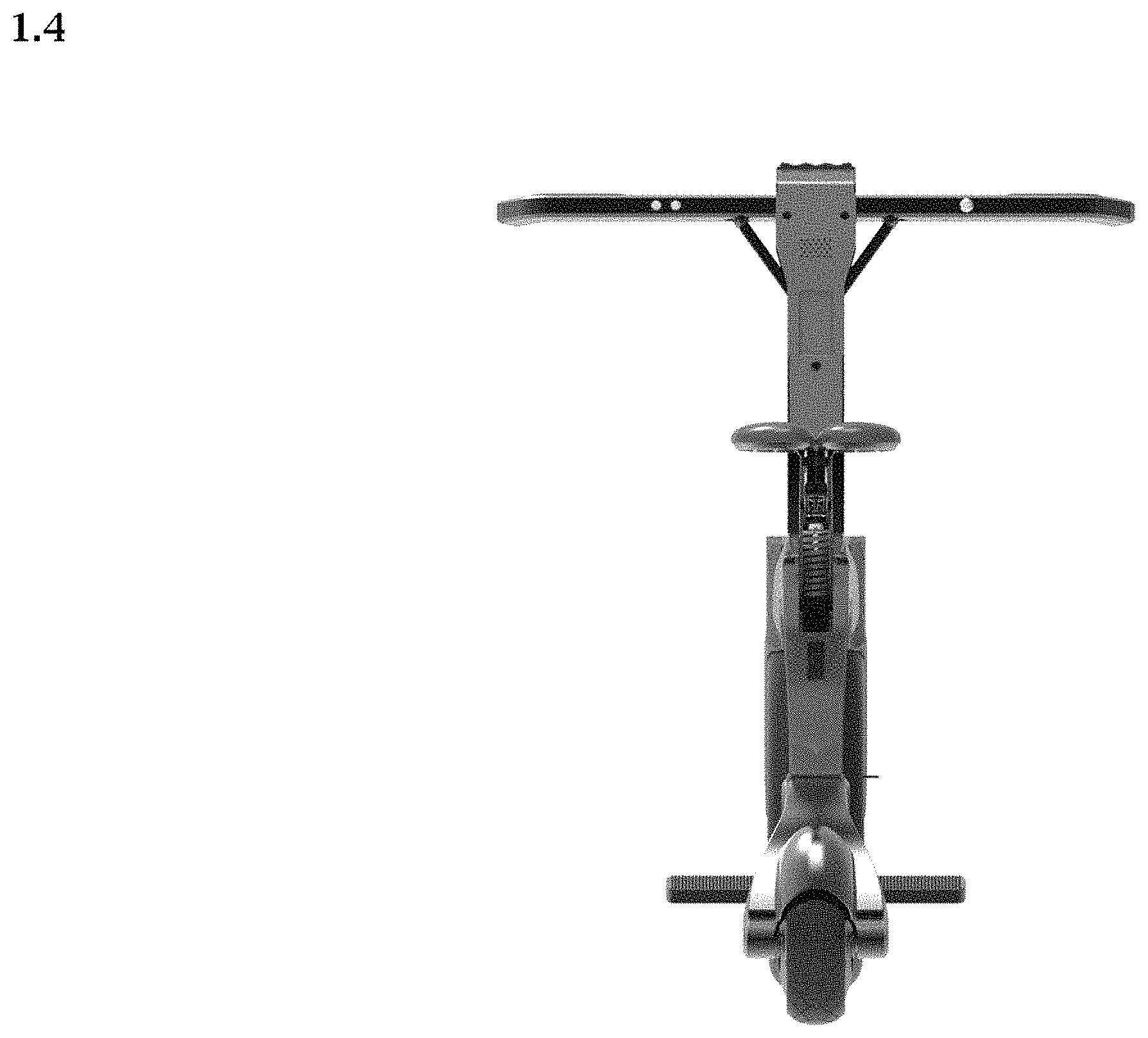 Patent USD0999679 Figure 4 – Electric bicycle