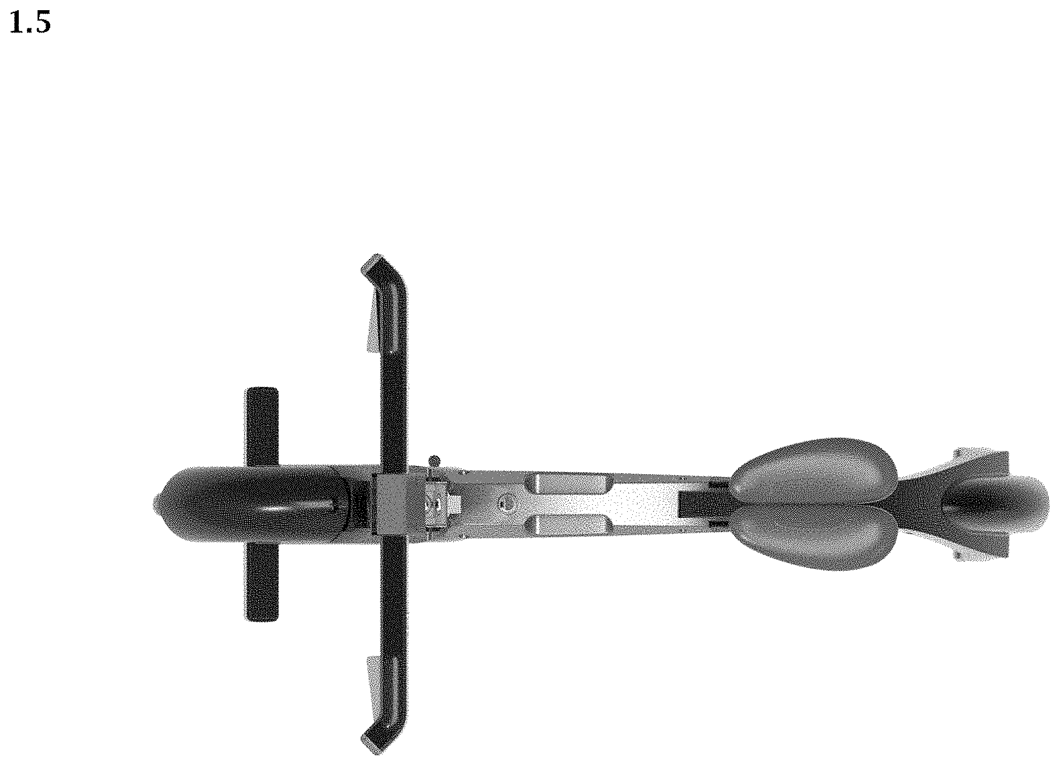 Patent USD0999679 Figure 5 – Electric bicycle
