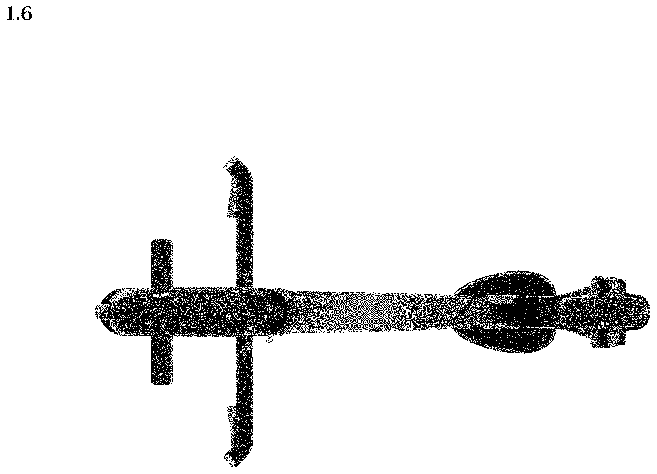 Patent USD0999679 Figure 6 – Electric bicycle