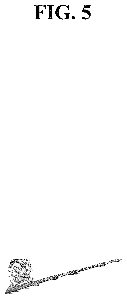 Patent USD0999684 Figure 5 – Radiator grille for vehicles
