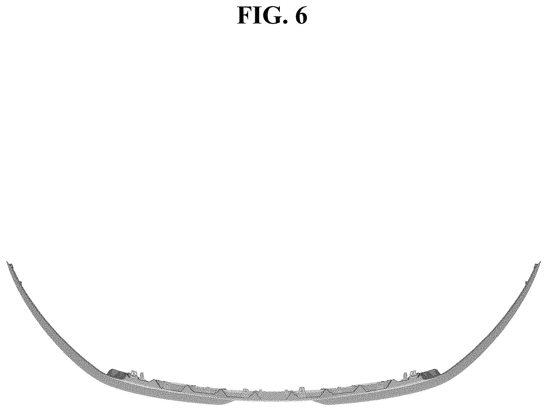 Patent USD0999684 Figure 6 – Radiator grille for vehicles