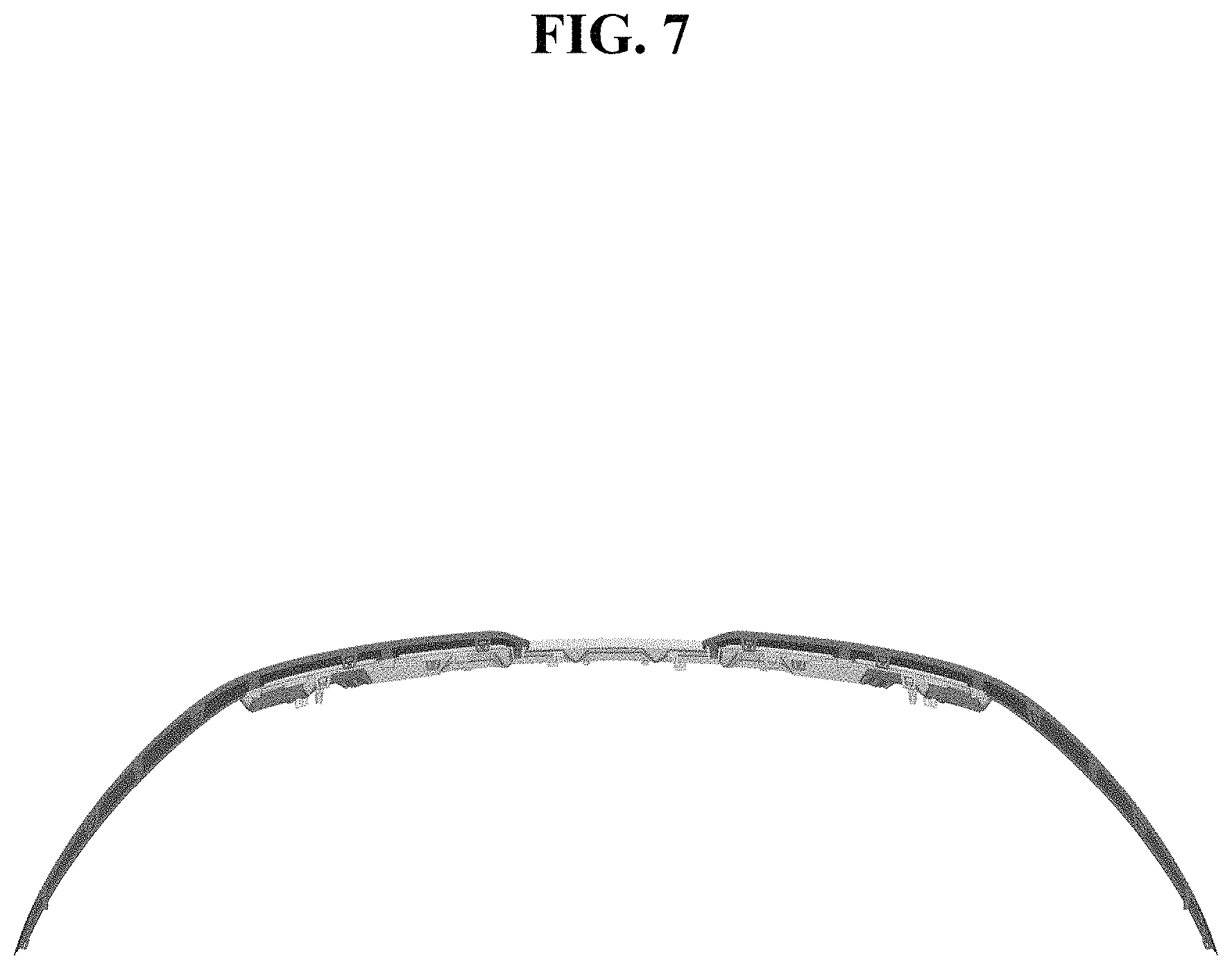 Patent USD0999684 Figure 7 – Radiator grille for vehicles
