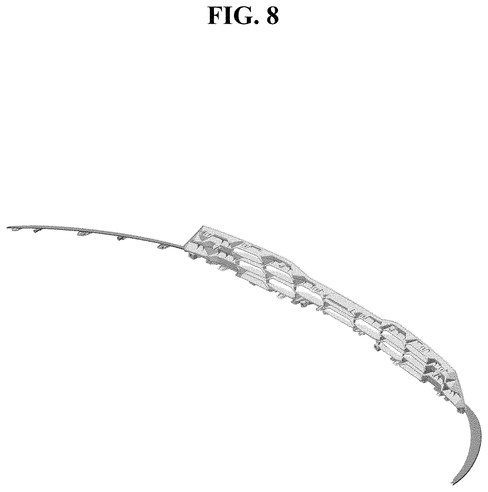Patent USD0999684 Figure 8 – Radiator grille for vehicles