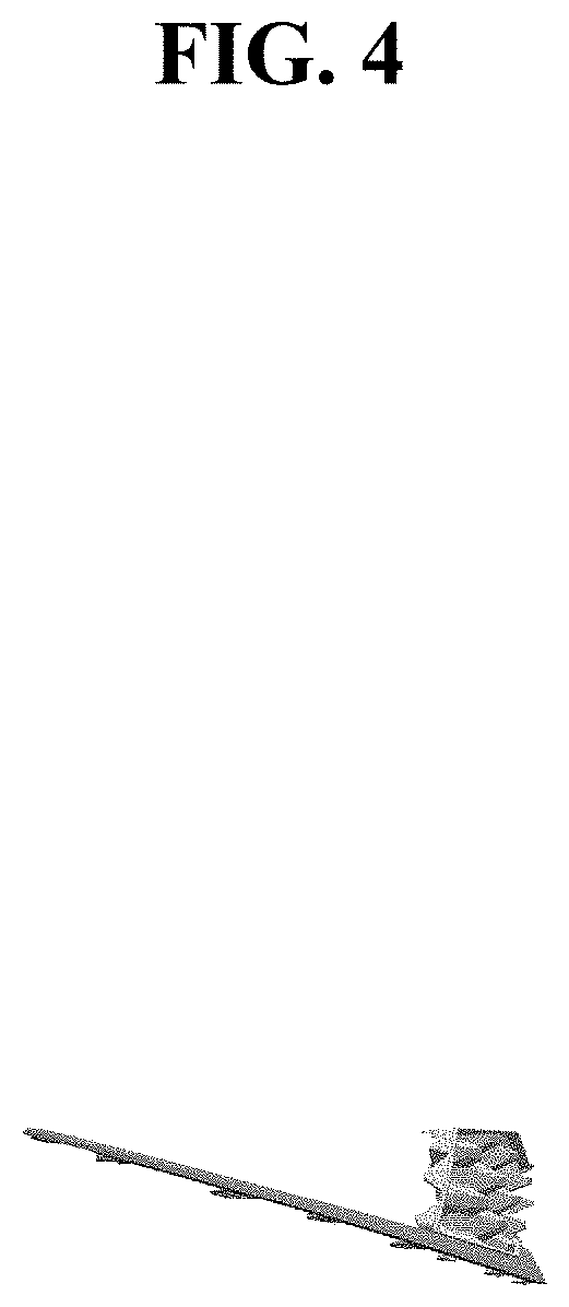 Patent USD0999685 Figure 4 – Radiator grille for vehicles