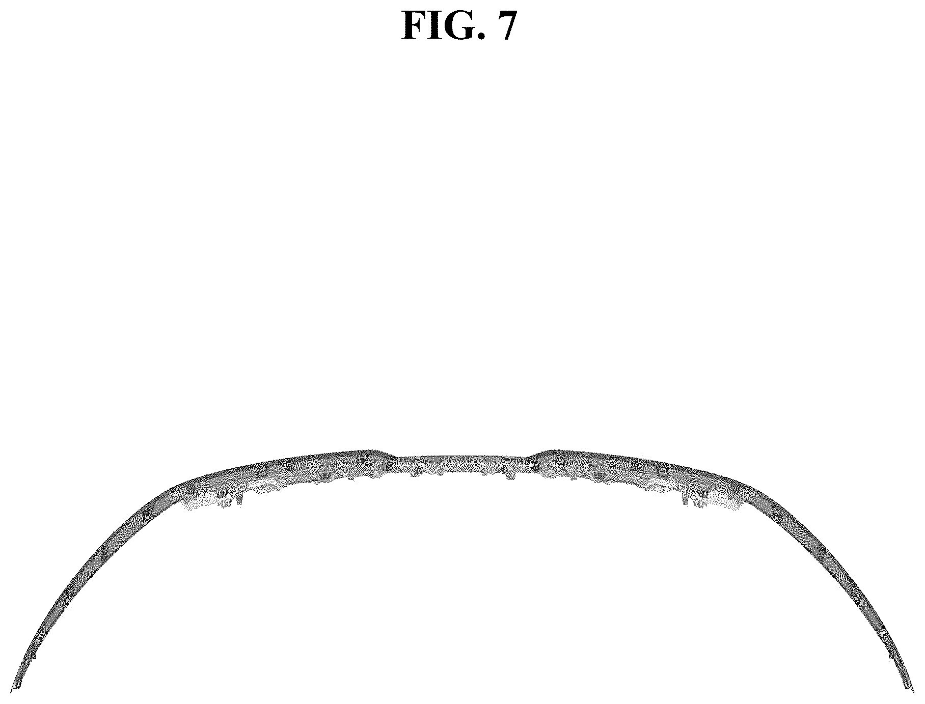 Patent USD0999685 Figure 7 – Radiator grille for vehicles