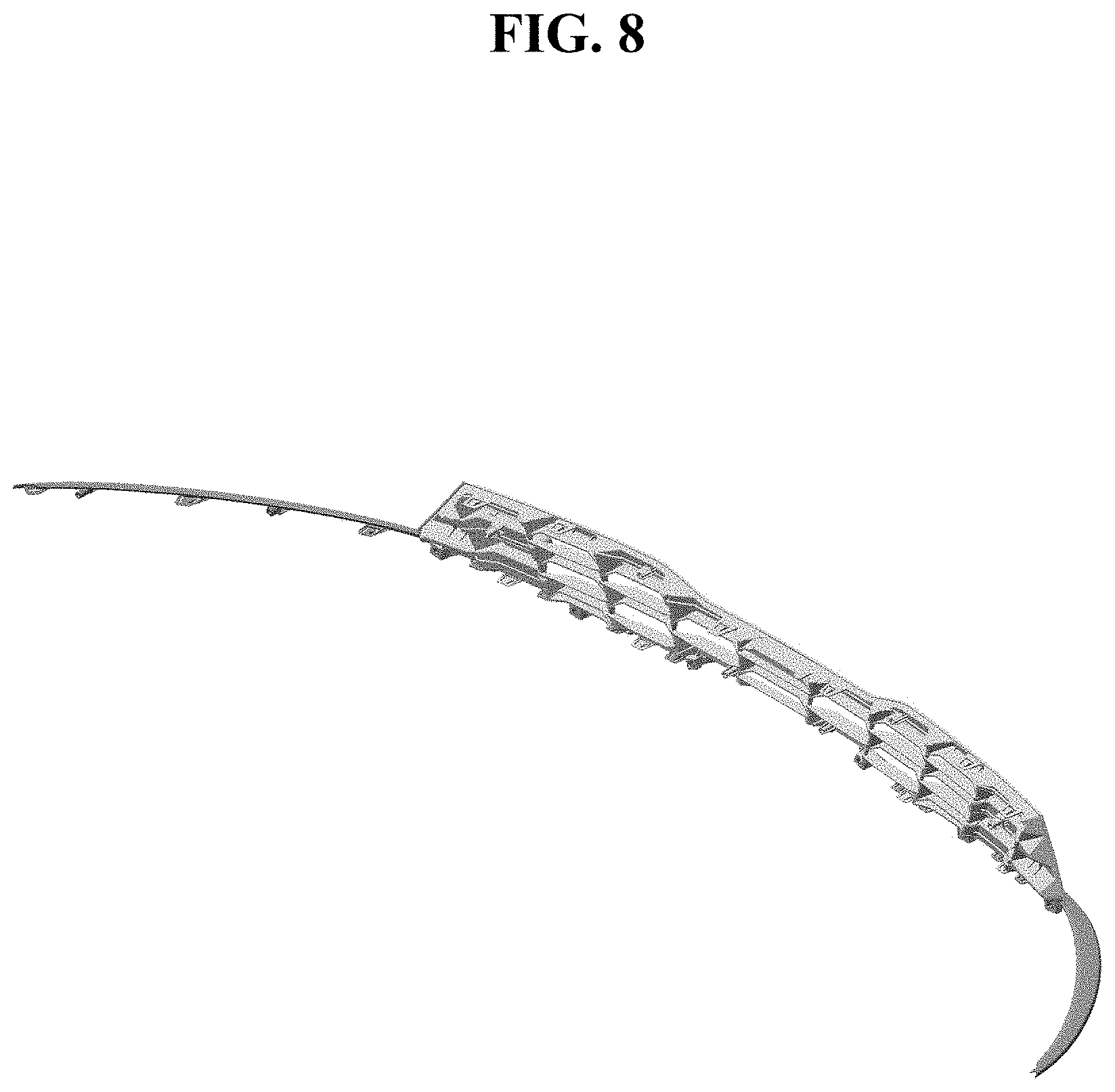 Patent USD0999685 Figure 8 – Radiator grille for vehicles