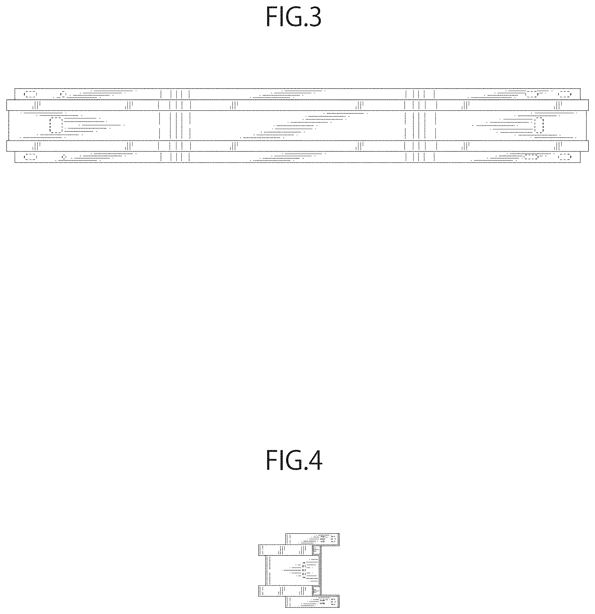Patent USD0999690 Figure 2 – Bumper reinforcement for automobile