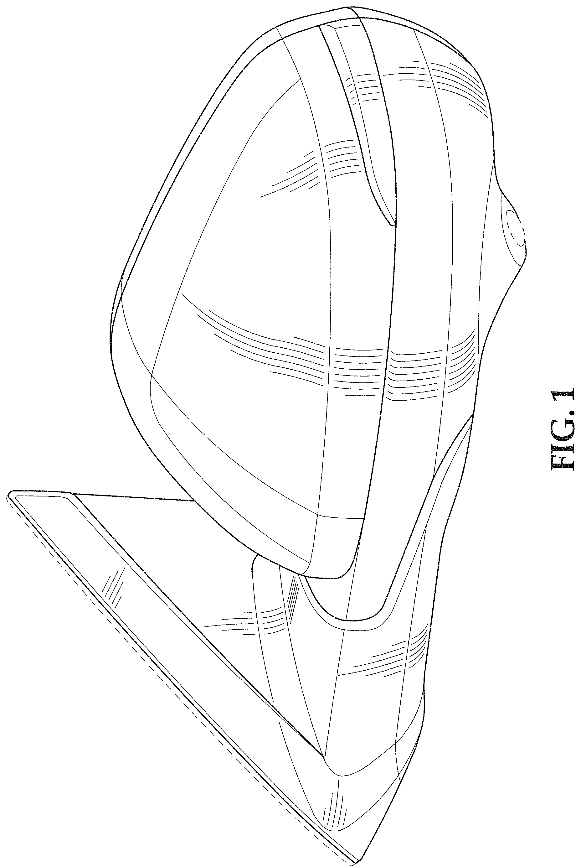 Patent USD0999693 — Vehicle outside mirror — Figure 1