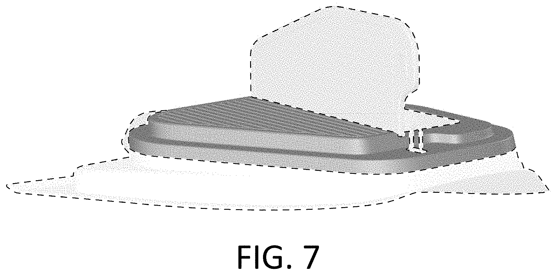 Patent USD0999697 Figure 7 – Vehicle storage door