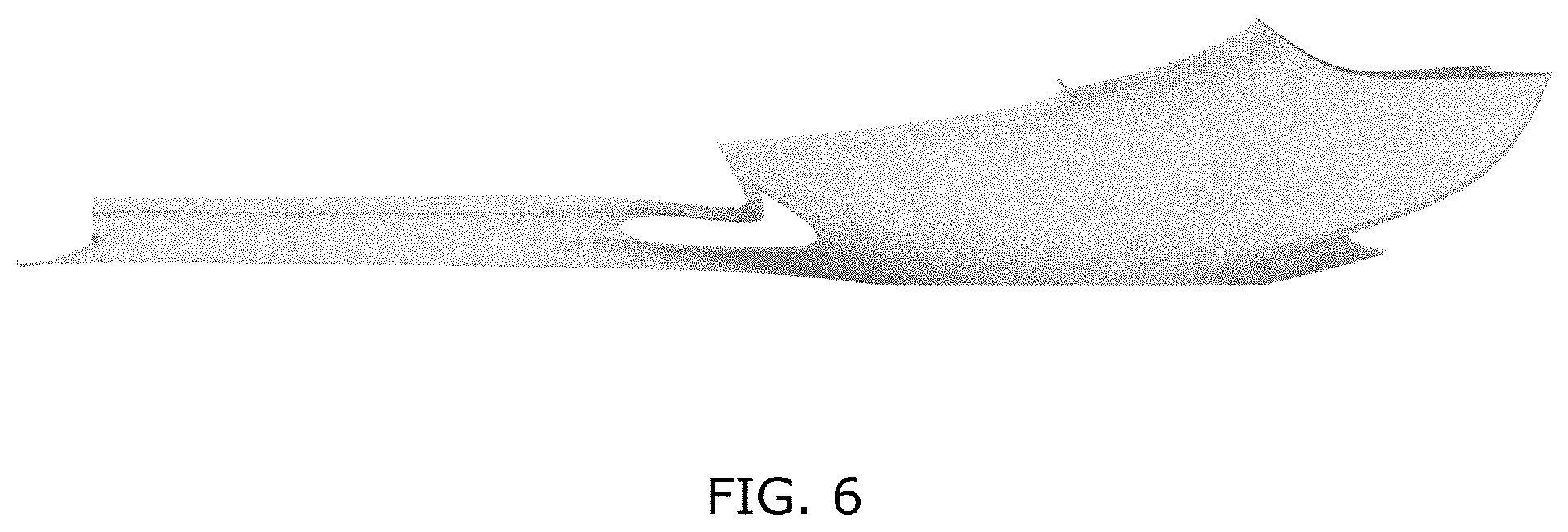 Patent USD0999698 Figure 6 – Motor vehicle body fender panel