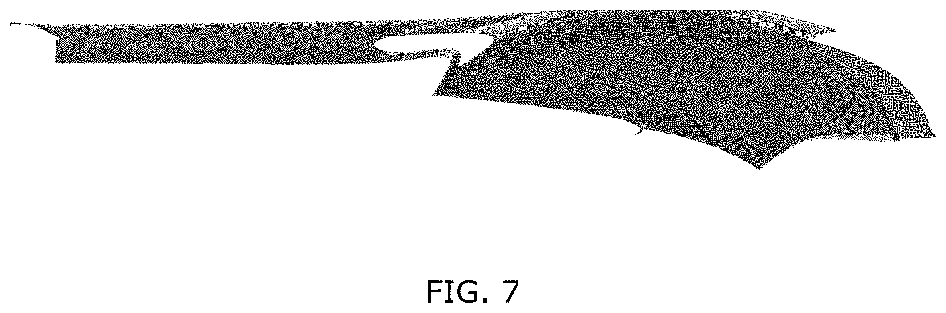 Patent USD0999698 Figure 7 – Motor vehicle body fender panel