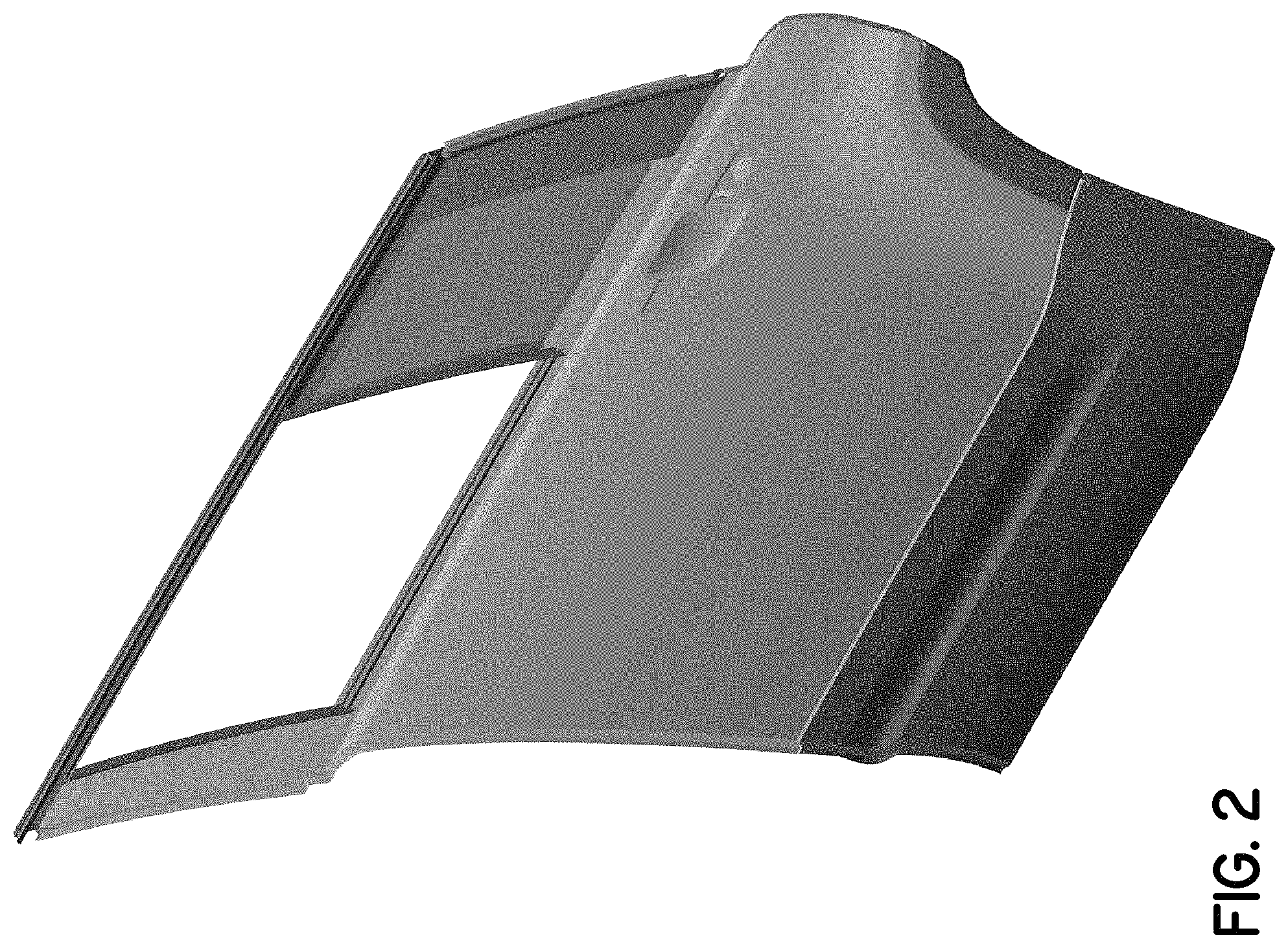 Patent USD0999699 Figure 2 – Vehicle door
