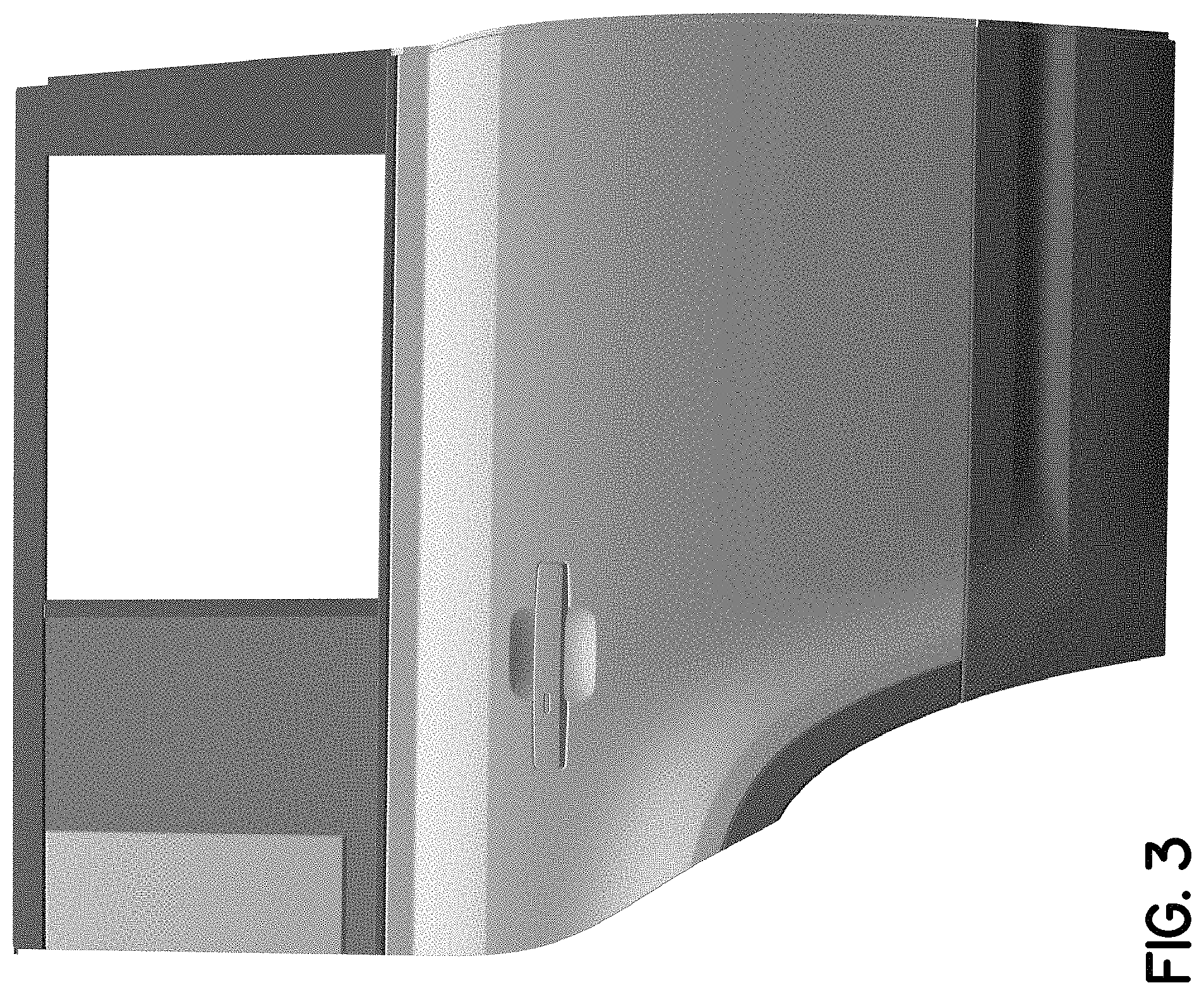 Patent USD0999699 Figure 3 – Vehicle door