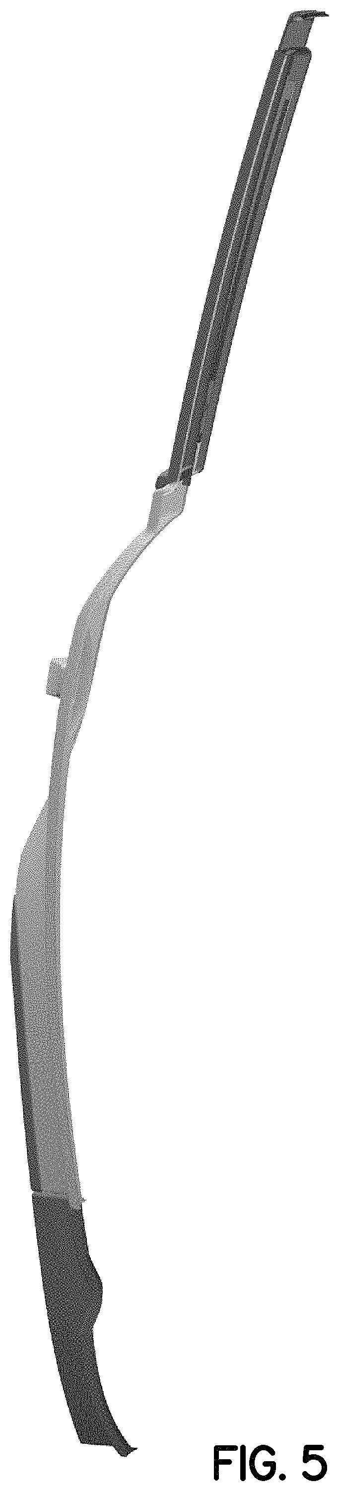 Patent USD0999699 Figure 5 – Vehicle door