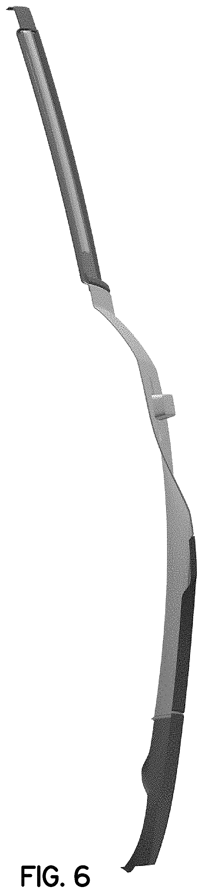 Patent USD0999699 Figure 6 – Vehicle door