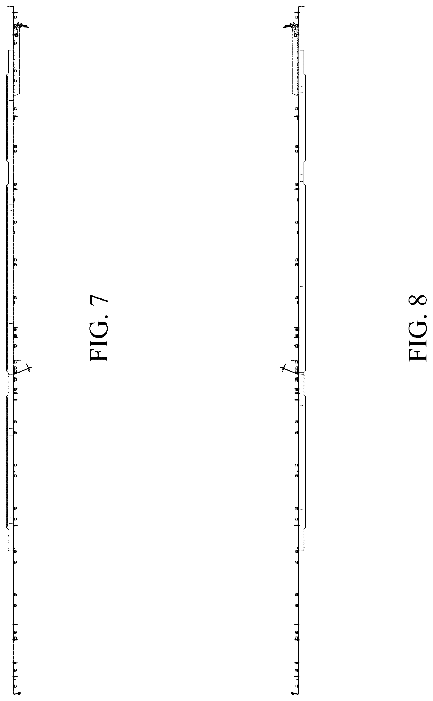 Patent USD0999708 Figure 6 – Modular wall mount for a vehicle