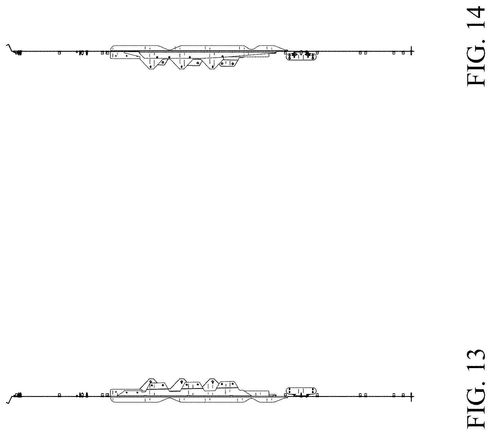 Patent USD0999708 Figure 11 – Modular wall mount for a vehicle