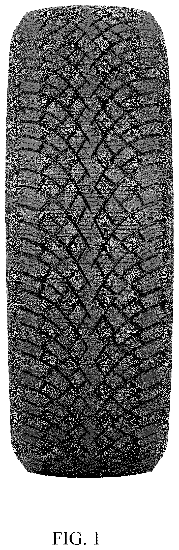 Patent USD0999719 Figure 1 – Tire