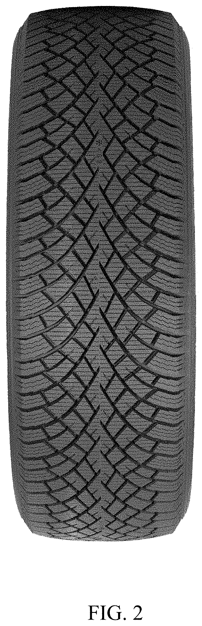 Patent USD0999719 Figure 2 – Tire