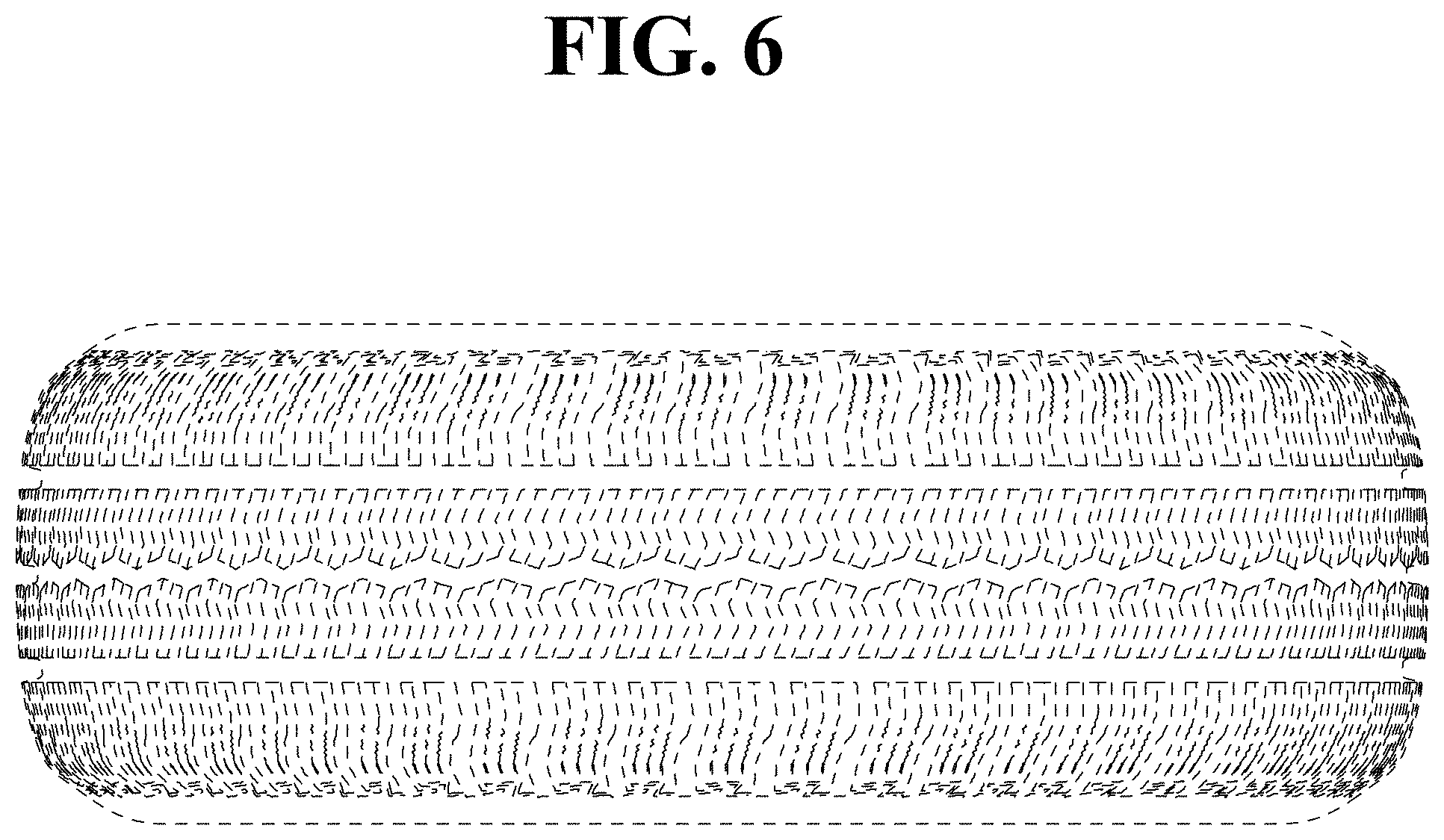 Patent USD0999720 Figure 6 – Automobile tire
