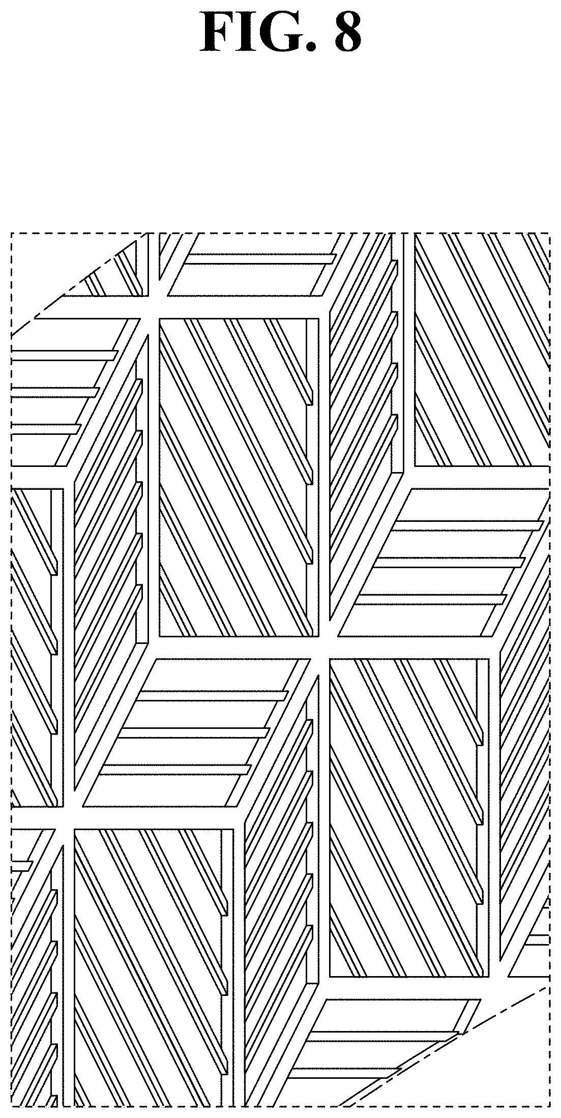 Patent USD0999720 Figure 8 – Automobile tire
