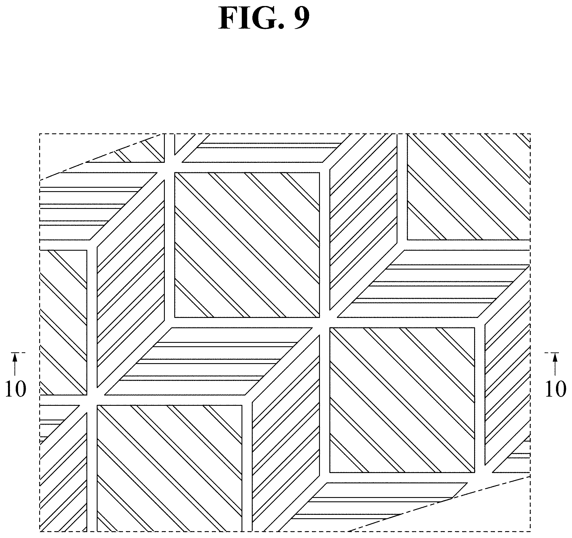 Patent USD0999720 Figure 9 – Automobile tire
