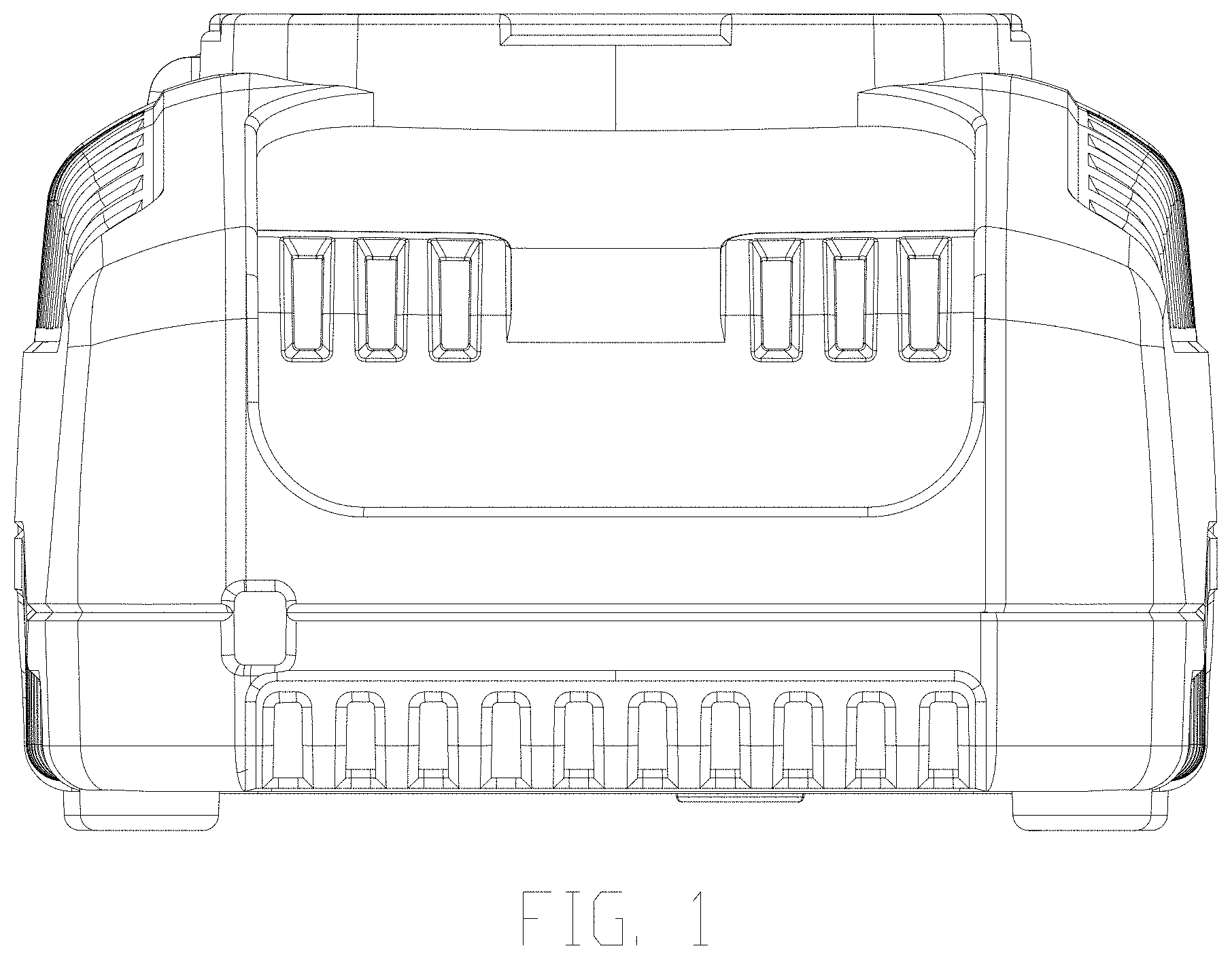 Patent USD0999726 Figure 1 – Charger
