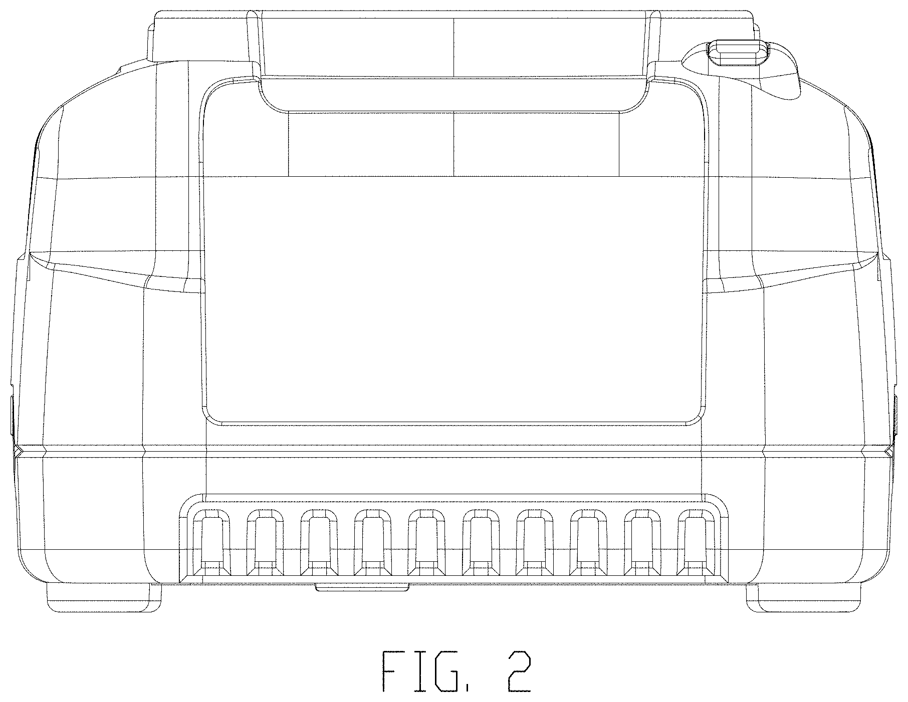 Patent USD0999726 Figure 2 – Charger