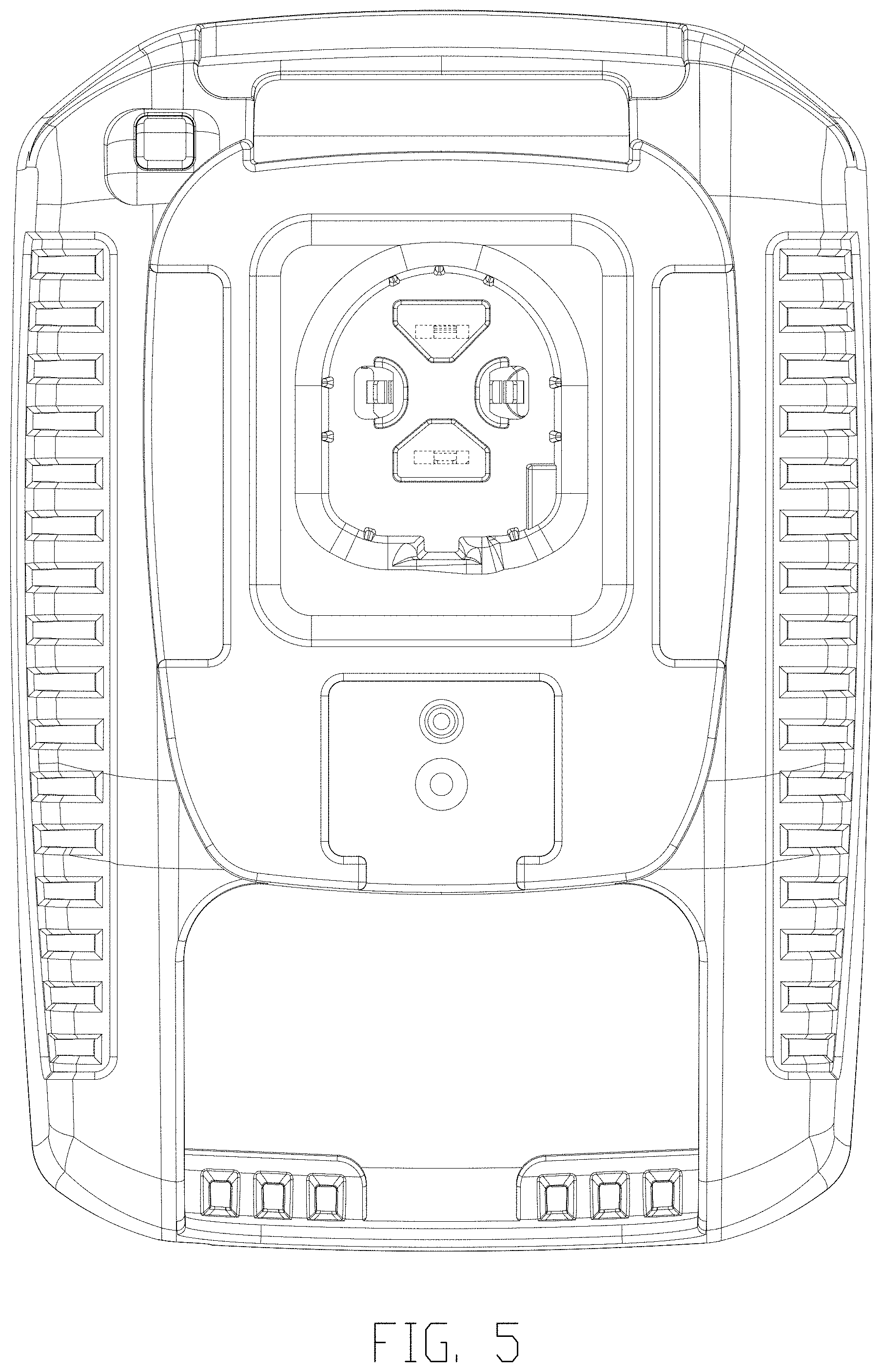 Patent USD0999726 Figure 5 – Charger