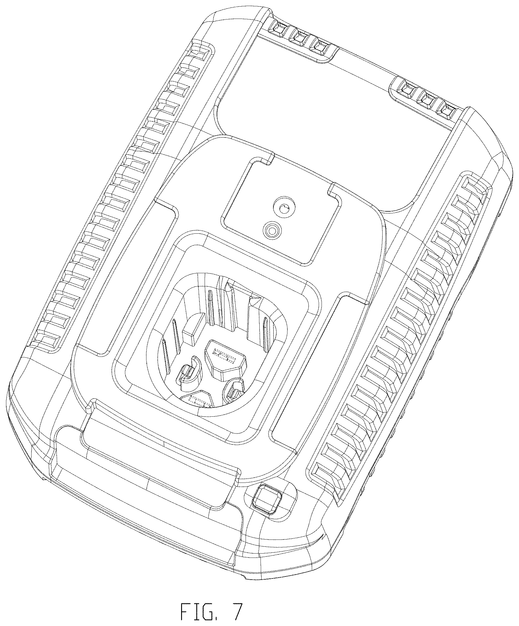 Patent USD0999726 Figure 7 – Charger