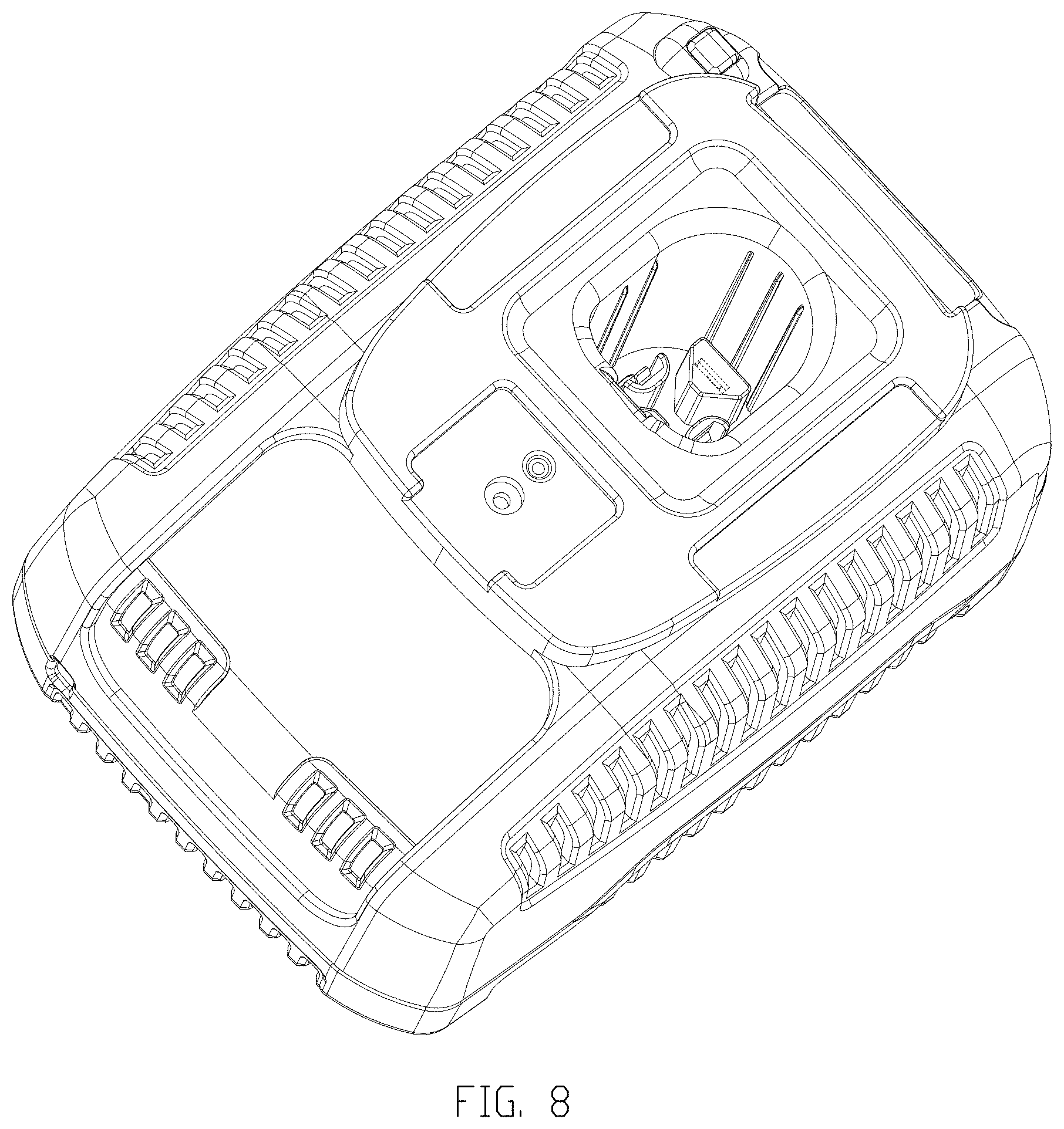 Patent USD0999726 Figure 8 – Charger