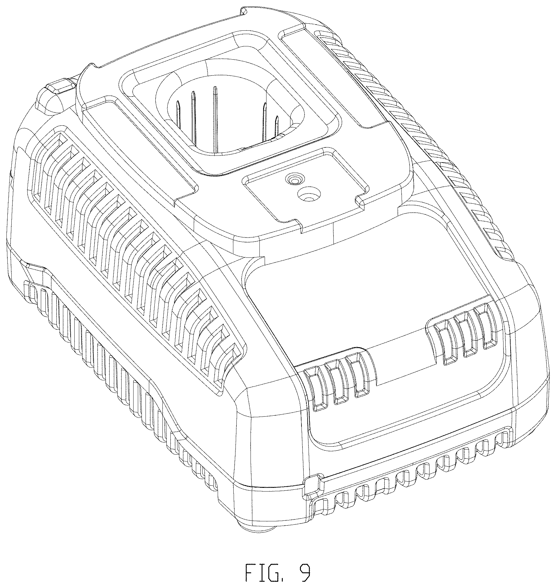 Patent USD0999726 Figure 9 – Charger