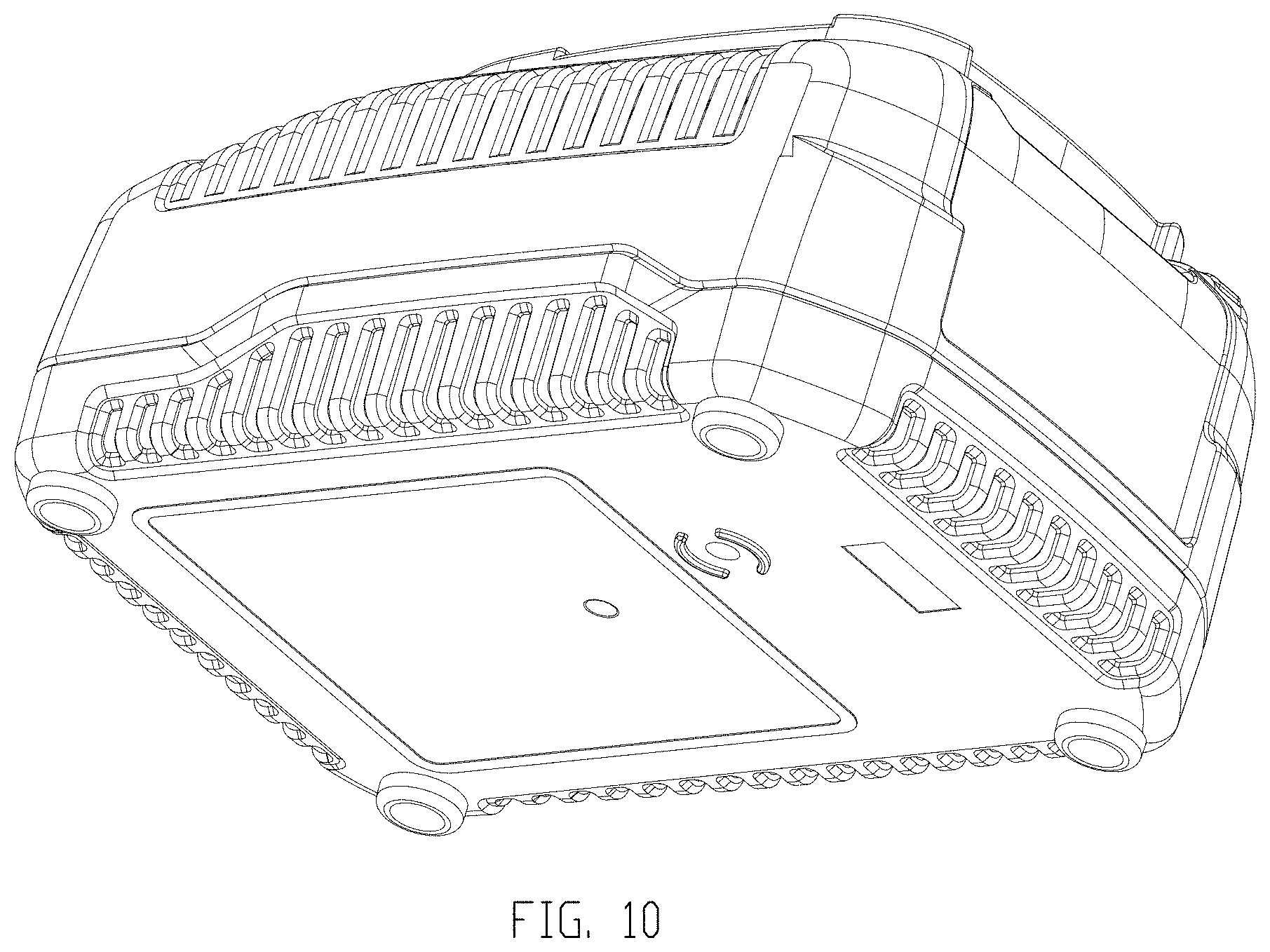 Patent USD0999726 Figure 10 – Charger