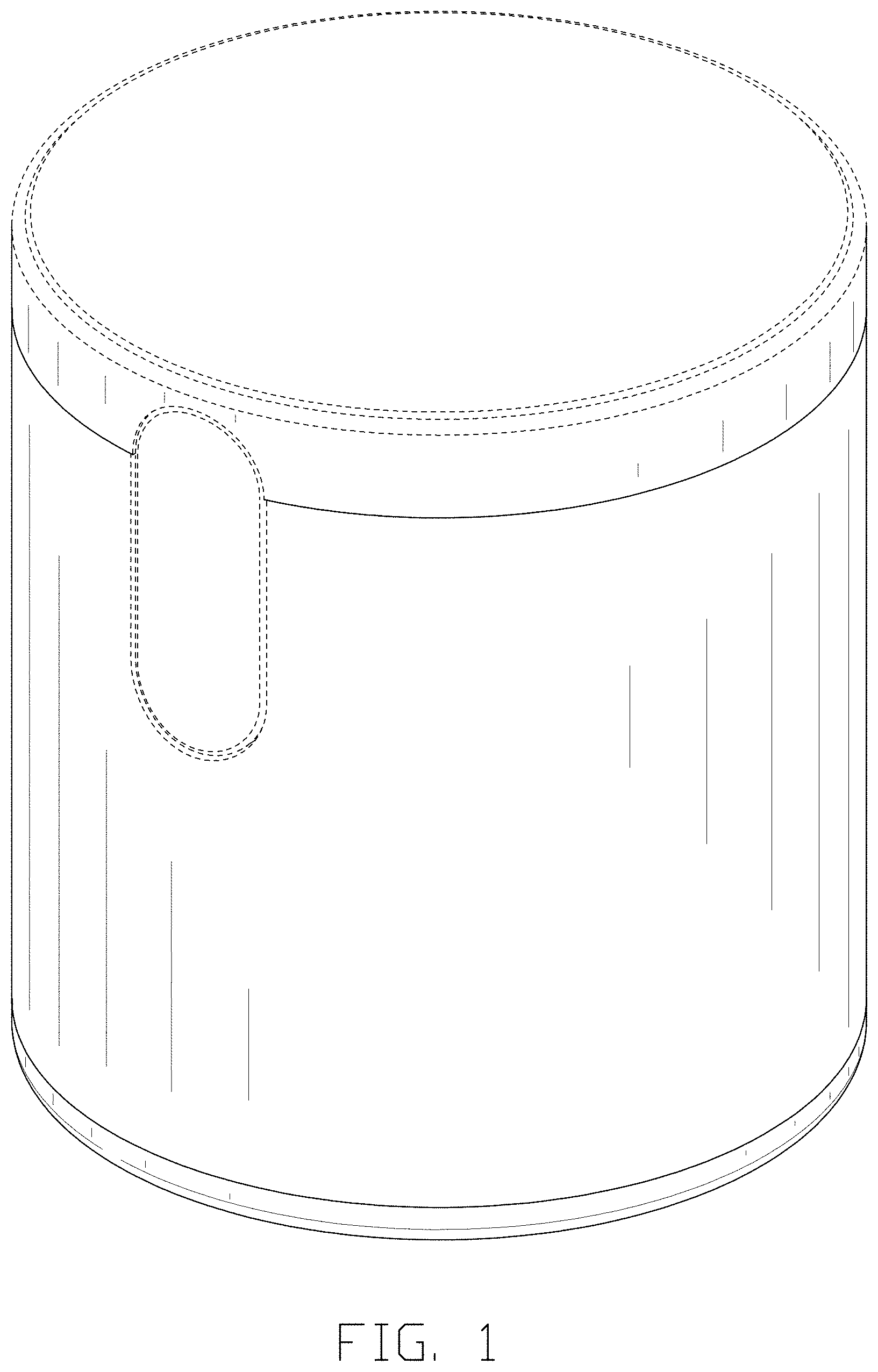 Patent USD0999727 Figure 1 – Charger