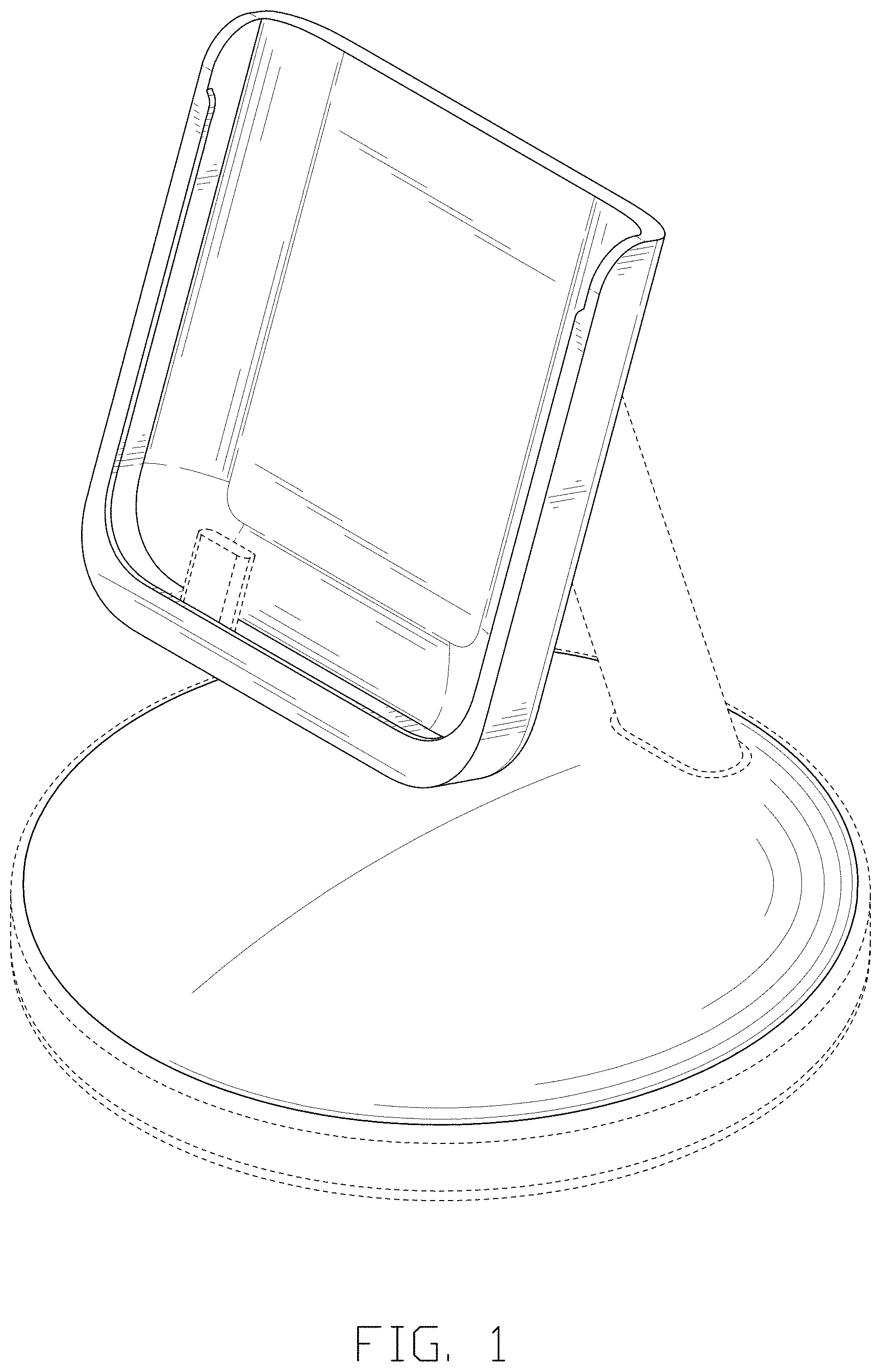 Patent USD0999728 Figure 1 – Charger