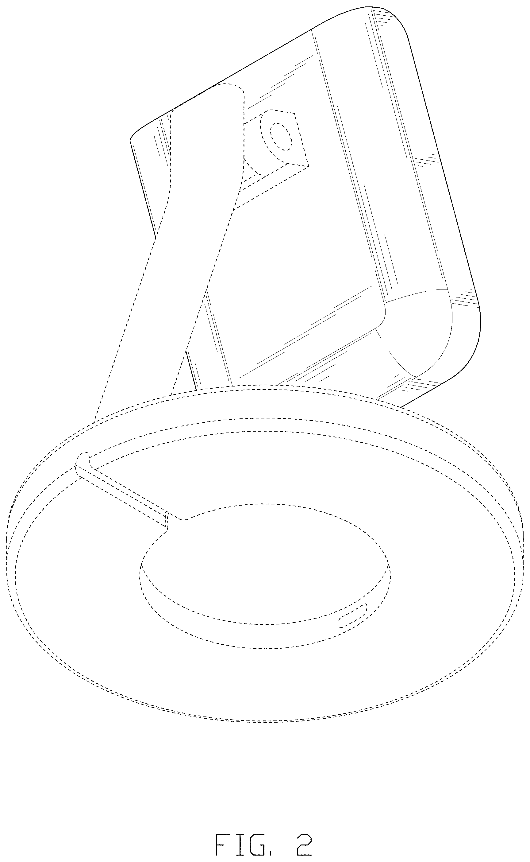 Patent USD0999728 Figure 2 – Charger