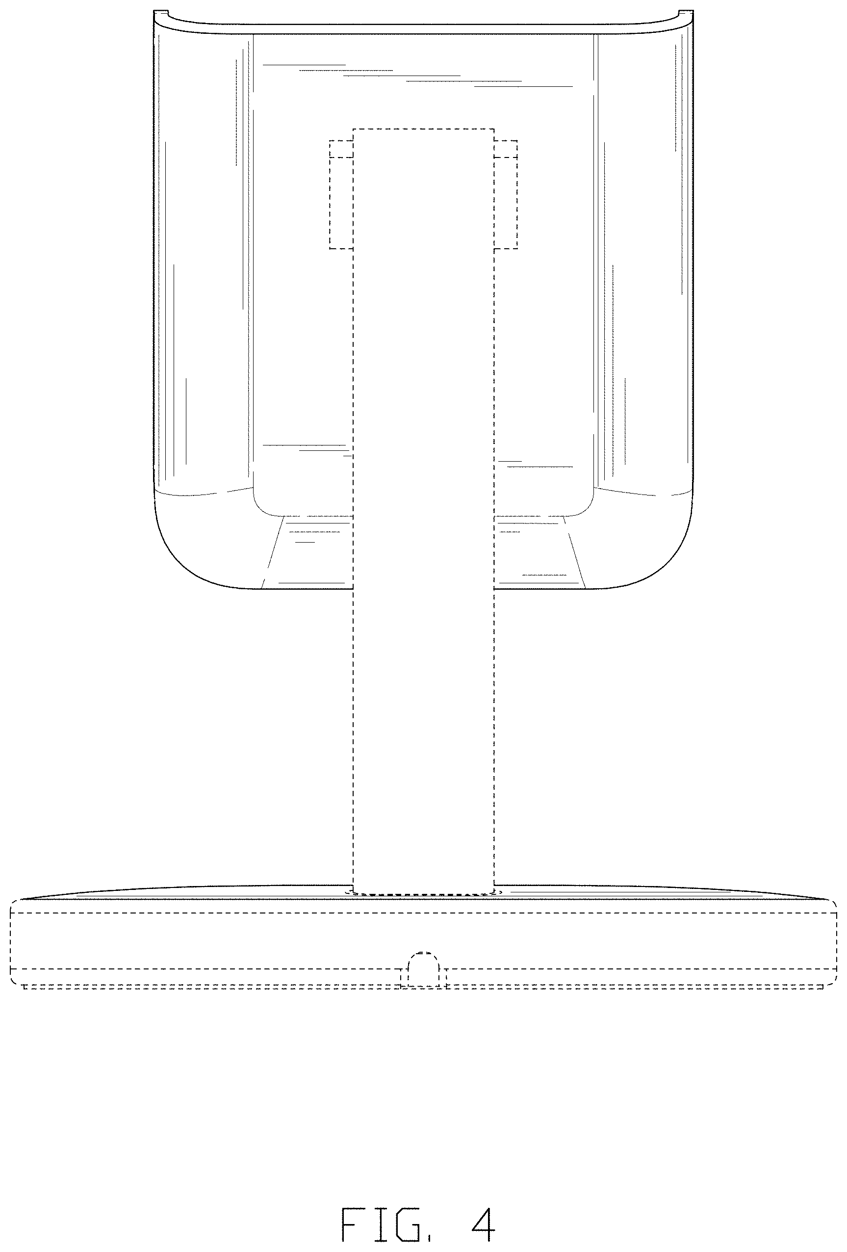 Patent USD0999728 Figure 4 – Charger