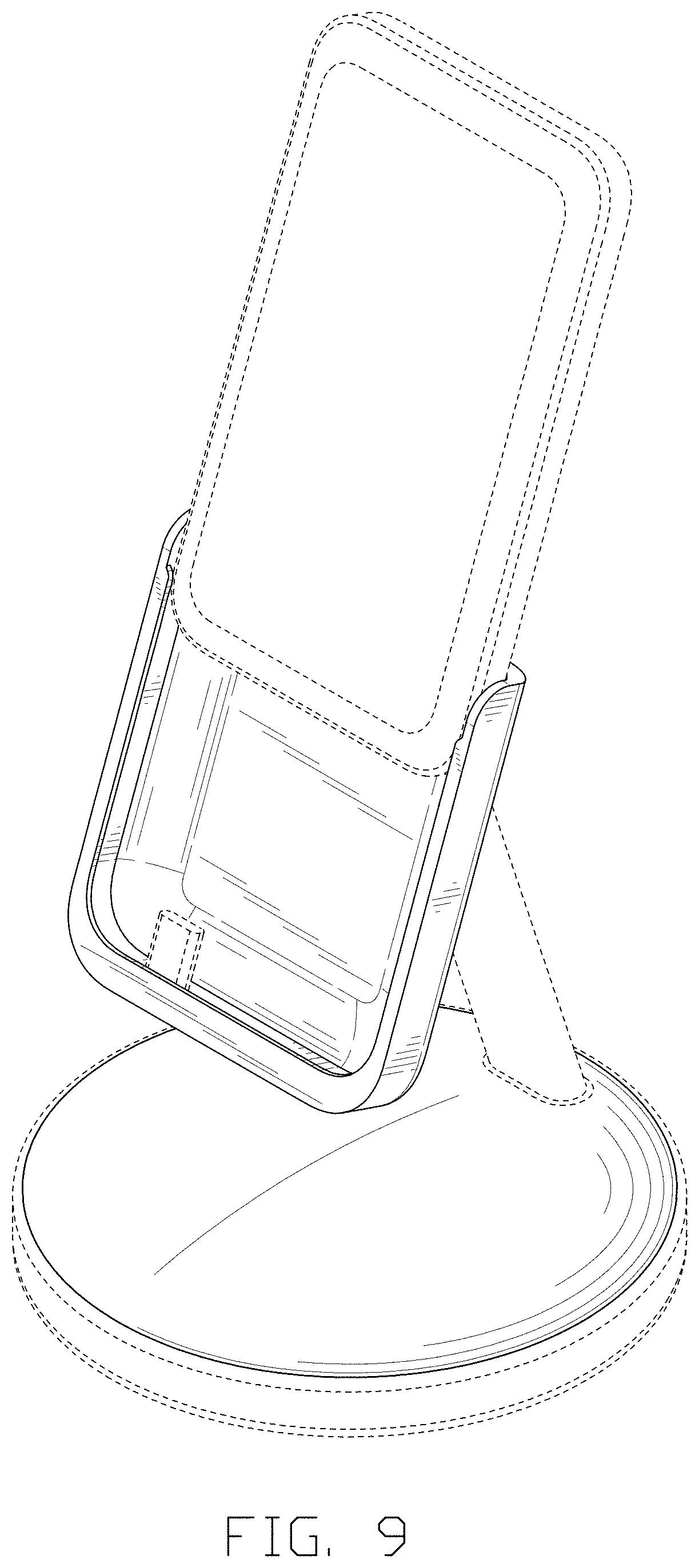 Patent USD0999728 Figure 9 – Charger