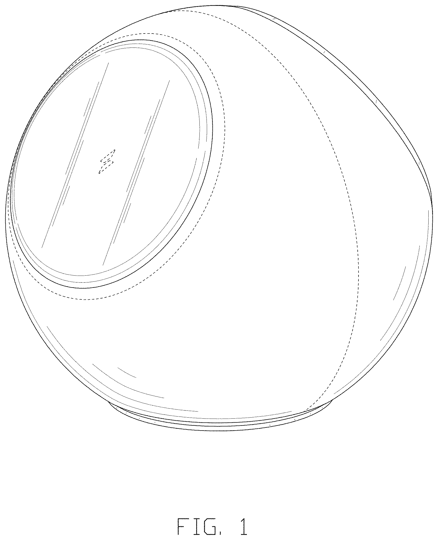 Patent USD0999729 — Charging station — Figure 1
