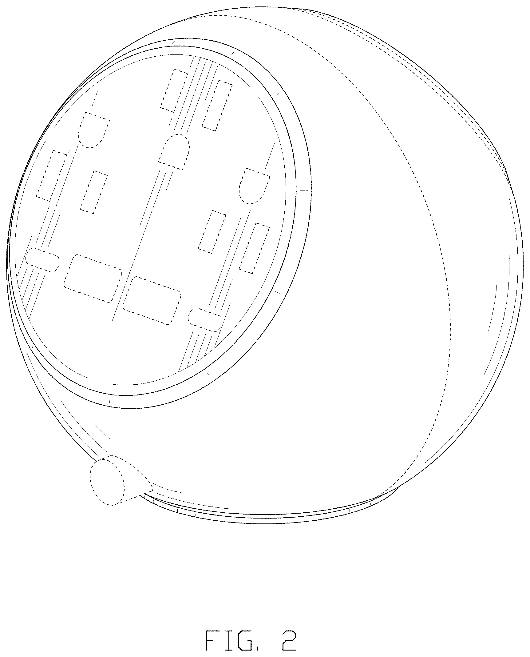 Patent USD0999729 Figure 2 – Charging station