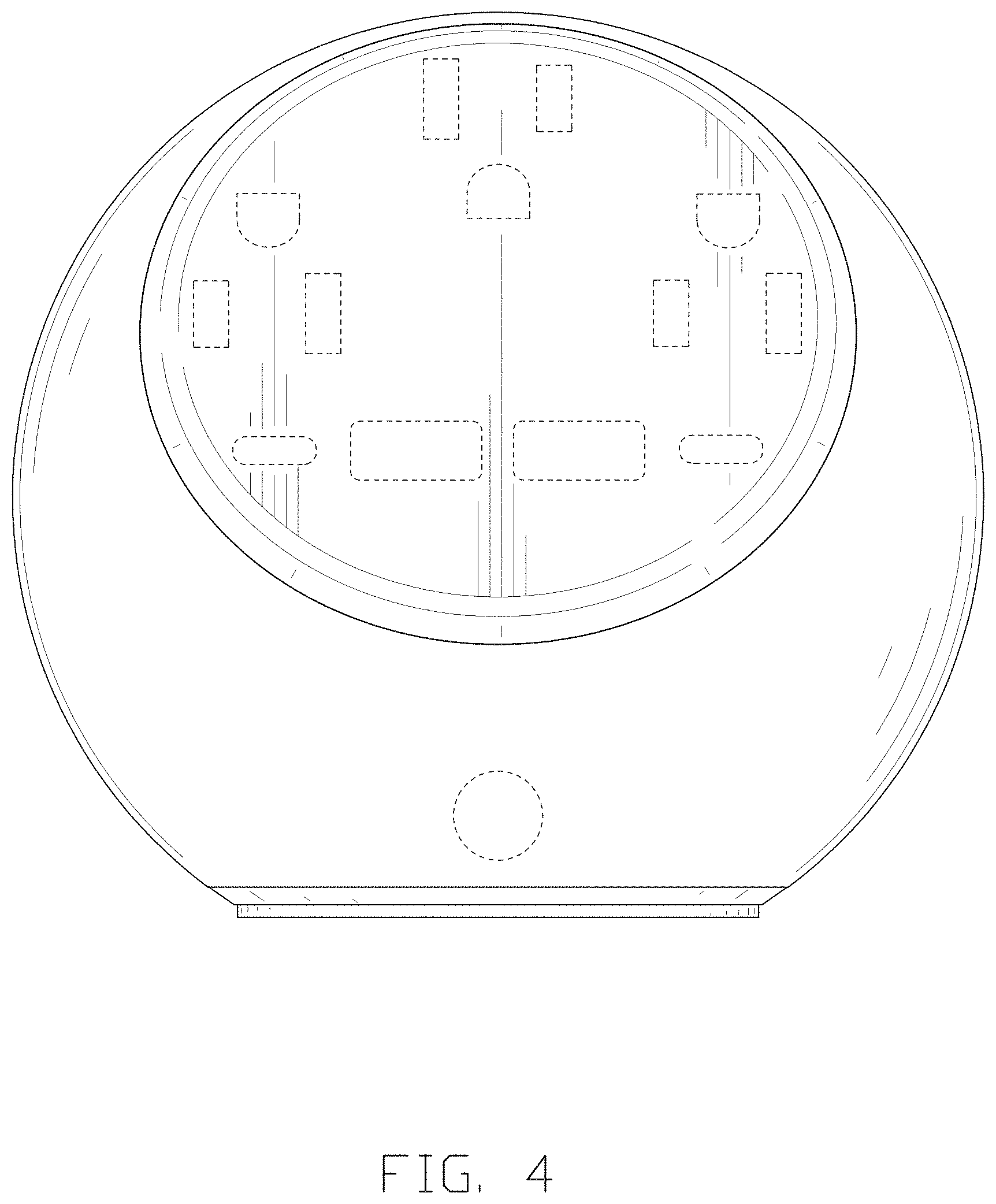 Patent USD0999729 Figure 4 – Charging station