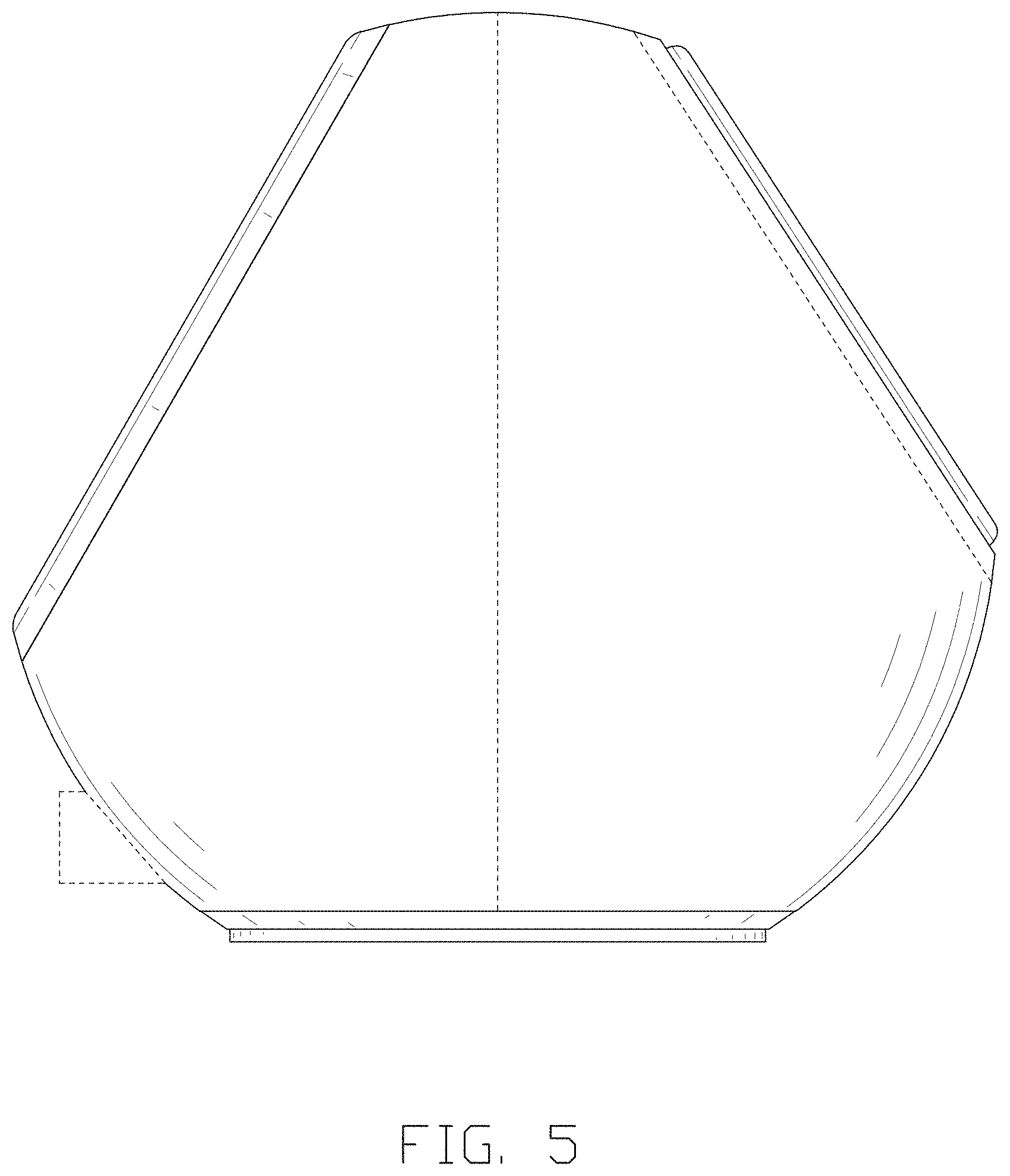 Patent USD0999729 Figure 5 – Charging station