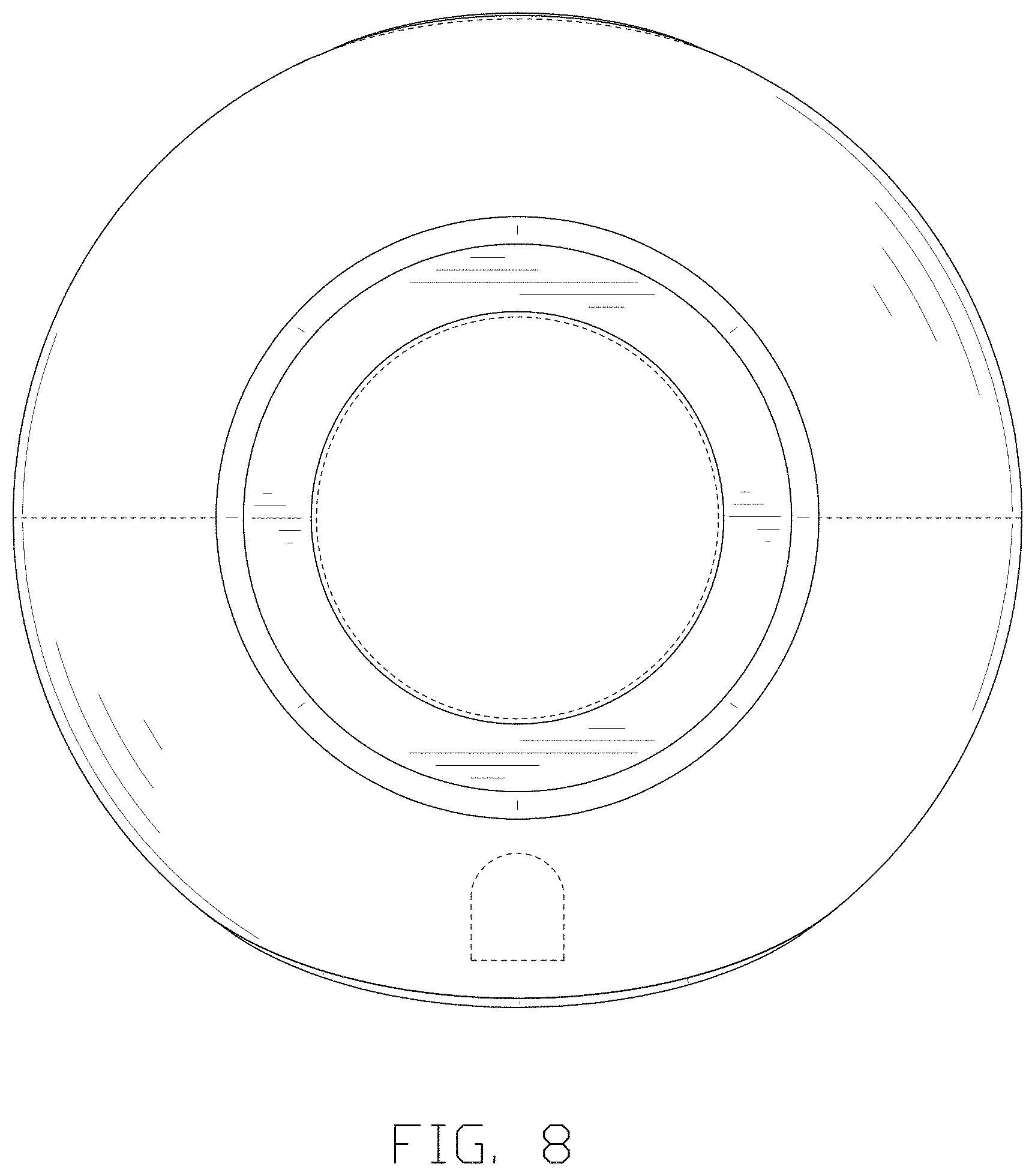 Patent USD0999729 Figure 8 – Charging station